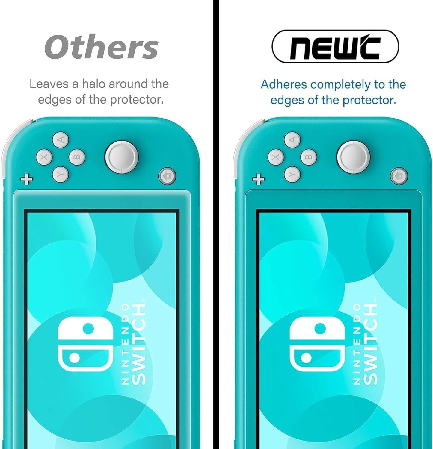 Brand New Nintendo Switch Lite Screen Protector 3 Pack