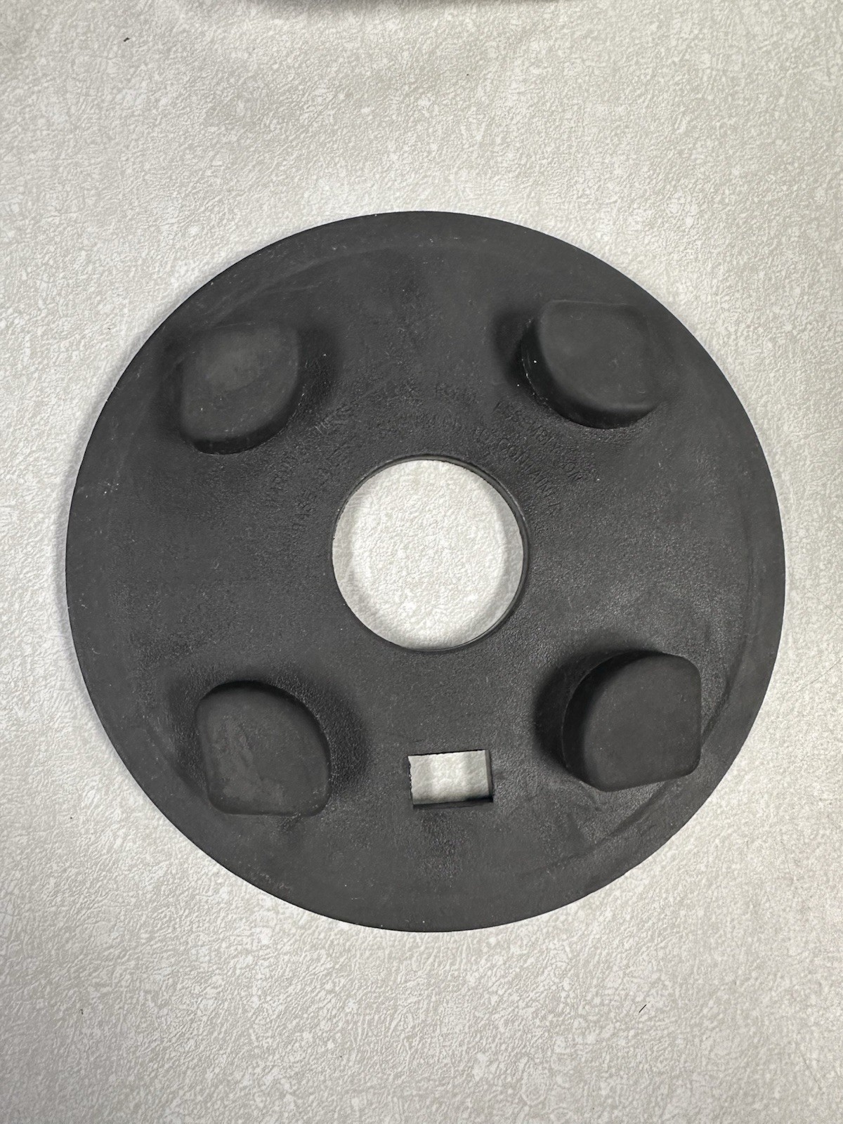MONTEL WILLIAMS HEALTHMASTER BLENDER JLA-8 RUBBER REPLACEMENT BASE COVER
