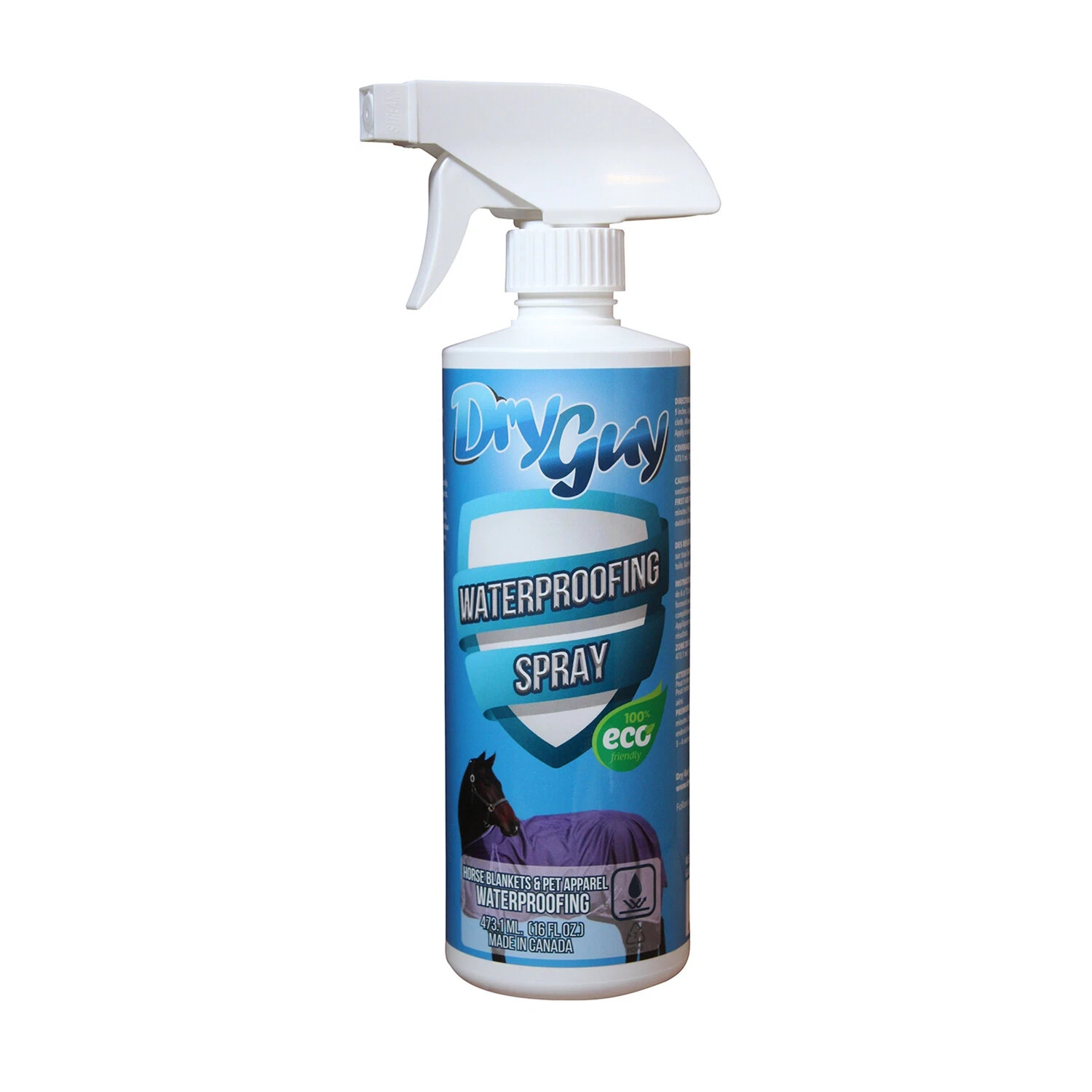 Dry Guy Waterproofing Horse Blankets & Pet Apparel Spray - 16 fl oz. US Seller