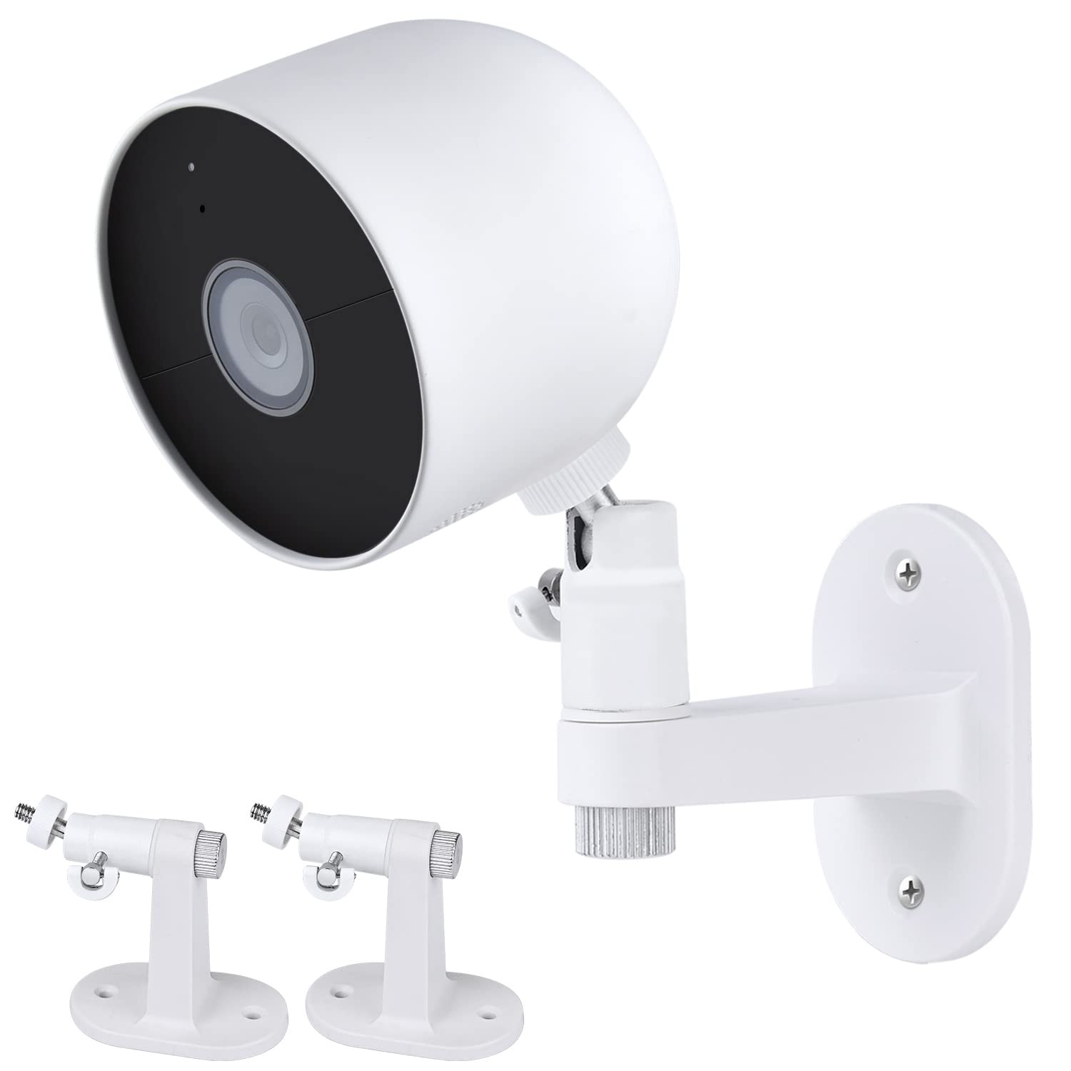 Adjustable Security Wall Mount Bracket for Google Nest Cam Outdoor or Indoor Use