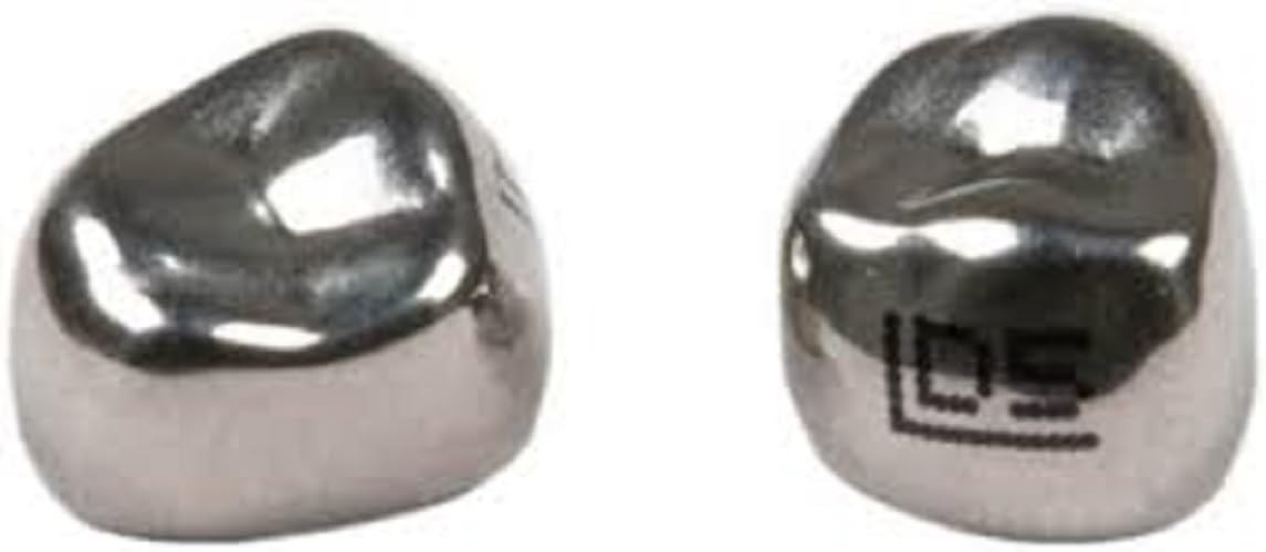 DENTAL TOOL Pedo Crowns (1Pk/2Pcs) (E-UL-2)