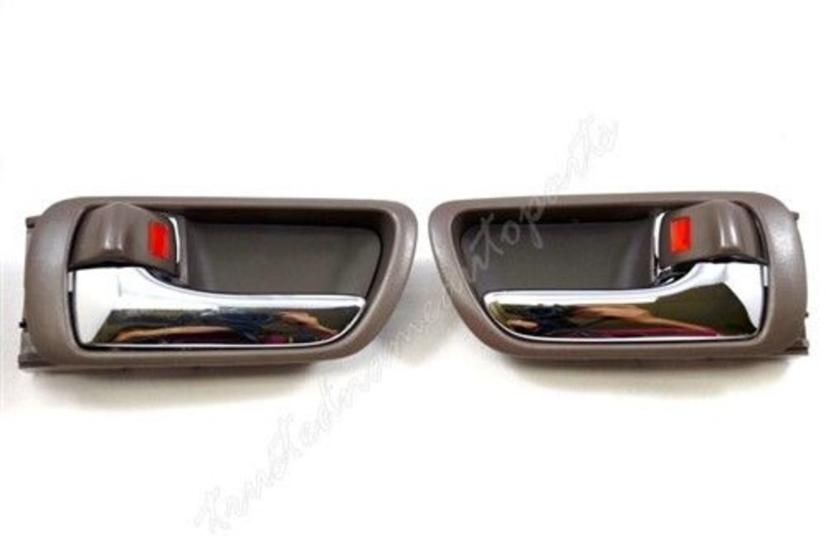 fits 2002 to 2006 Camry Sedan Interior Door Handle Left Right Front Rear Chrome