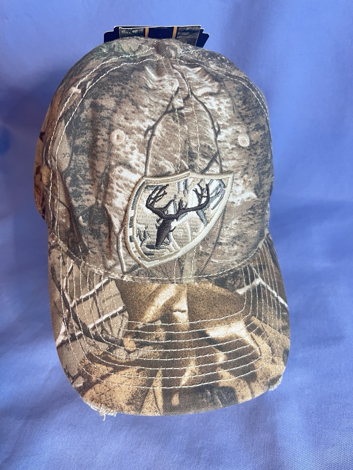 Realtree Xtra Hunting Camouflage Hat. Scent Blocker. upc 084229306945