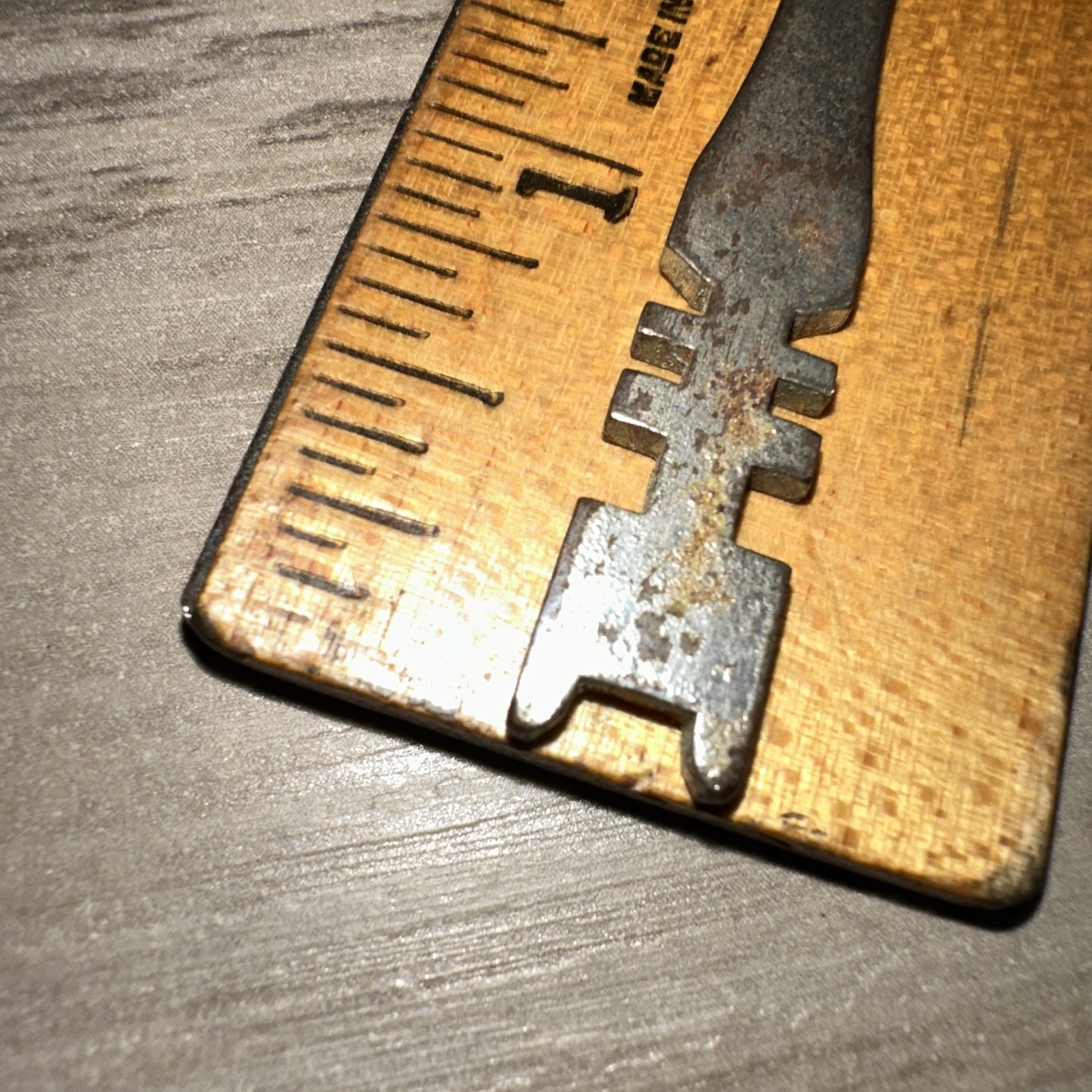 Antique Yale & Towne Flat Skeleton Key #10 Original Key