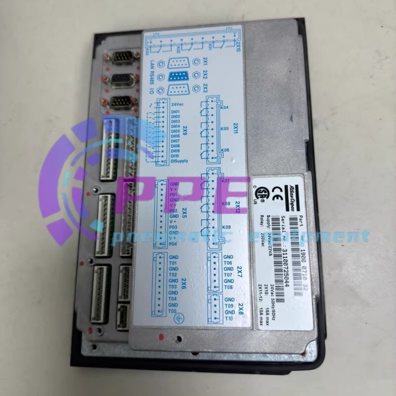 New 1900071032 Computer Controller Panel For Atlas Copco GA 1900 0710 32