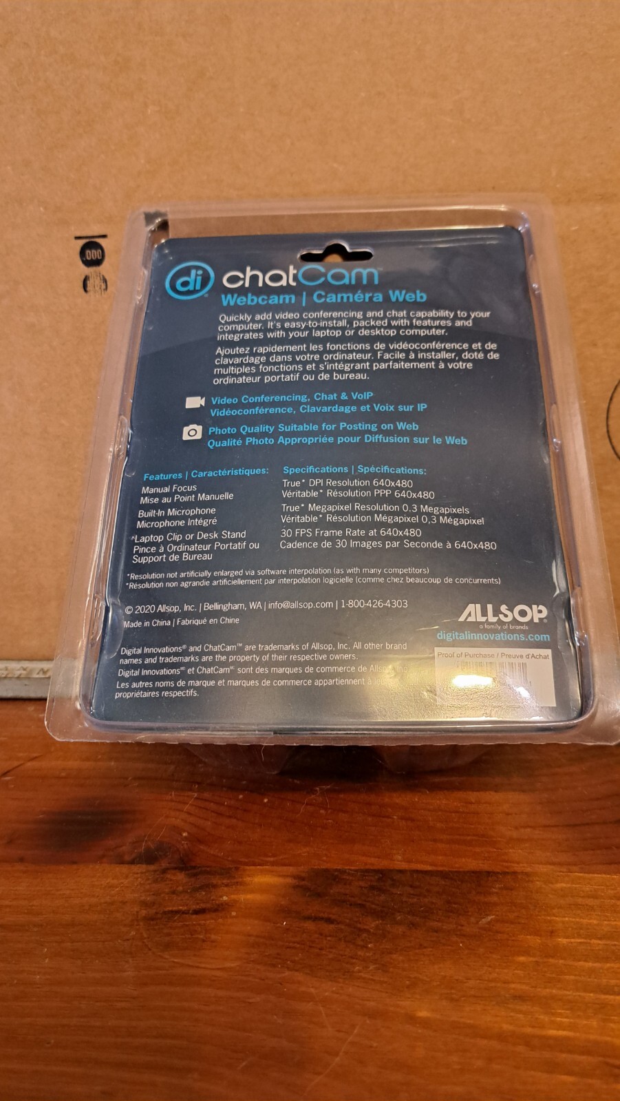 Digital Innovations ChatCam Webcam