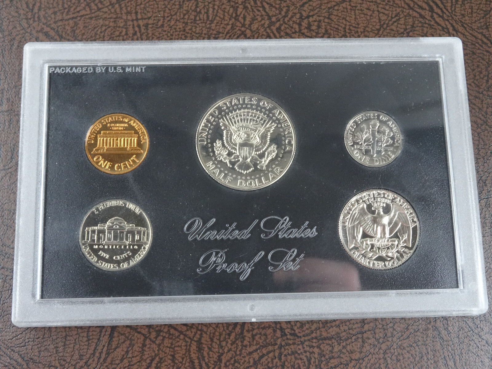 1972-S US Mint Proof Set 5 Coin Set OGP Original Government Packaging