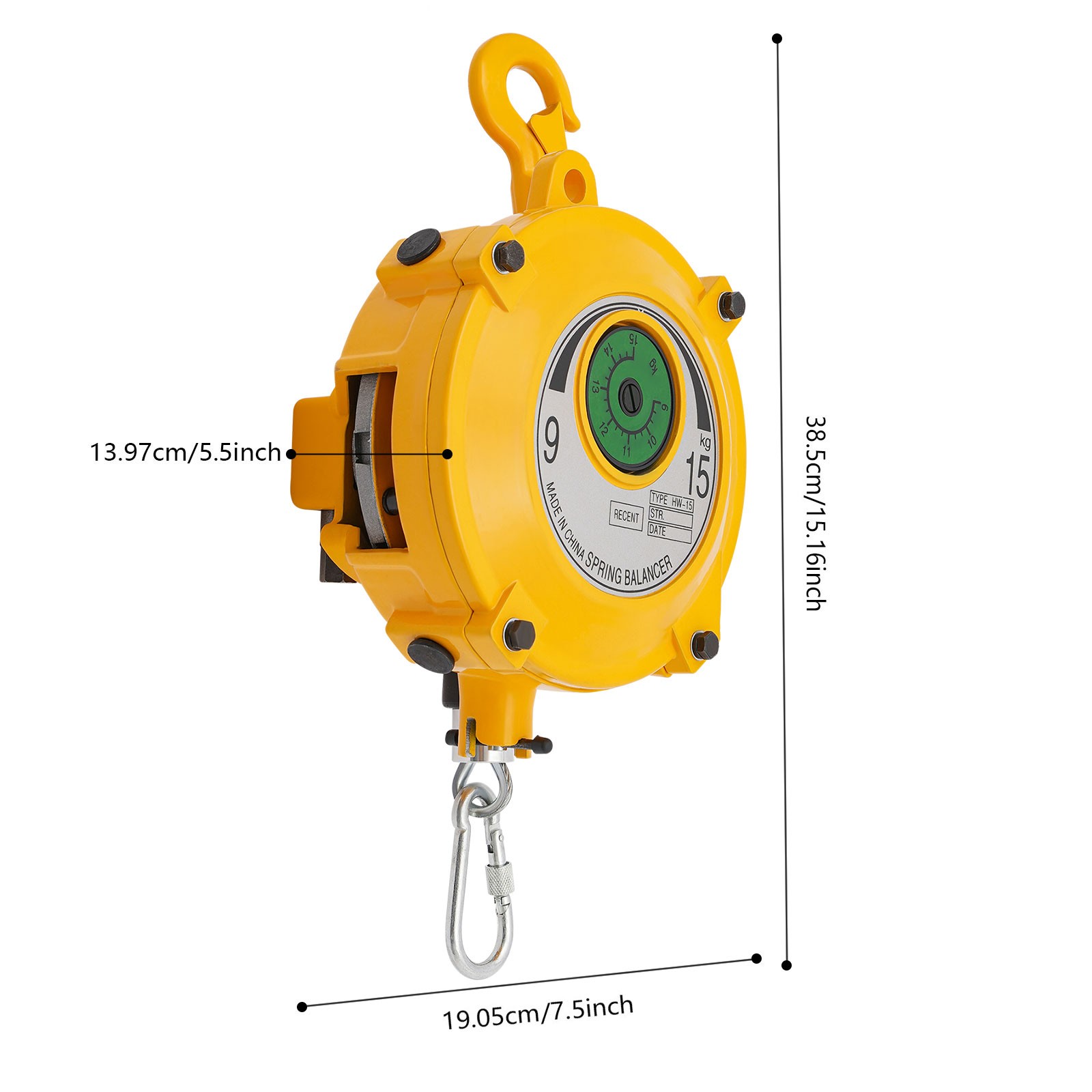 Spring Balancer Retractable Tool Fixture Holder 20-33 lbs hanging Equipment