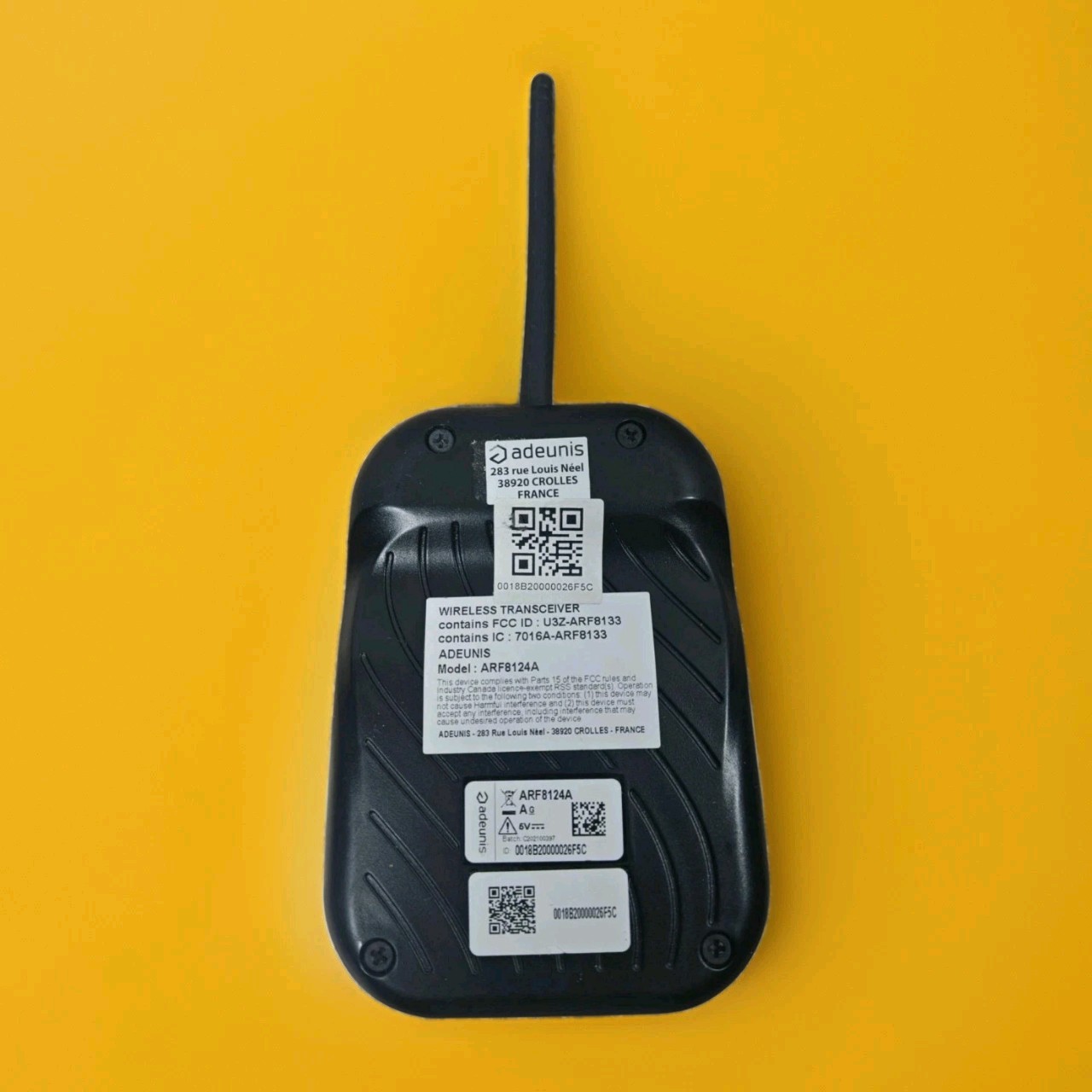 Adeunis ARF8124AA LoRaWAN Field Test Device (FTD) – Network Tester