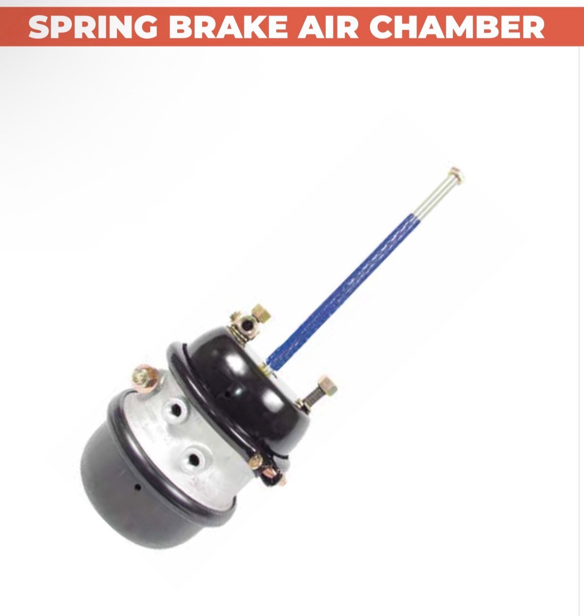 2 PCS Spring brake air chamber set, 30/30, SEALED