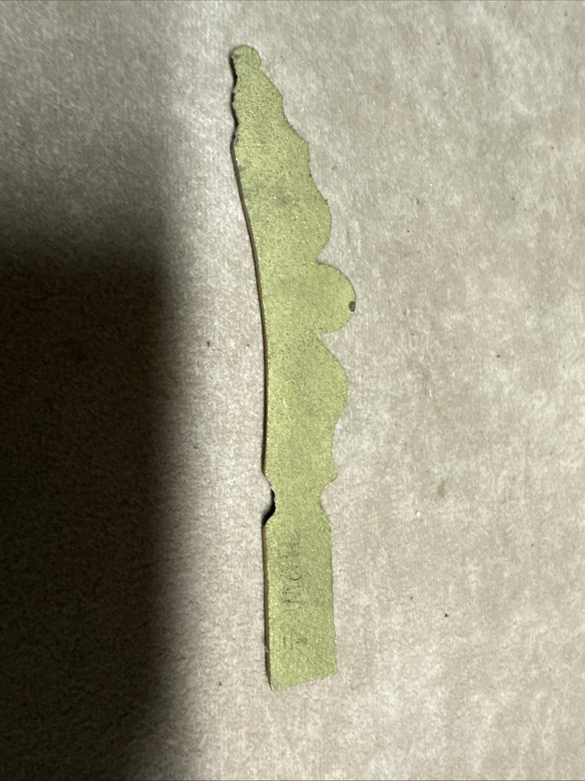 Zorger & Ernst York County Brass Flintlock Side Plate