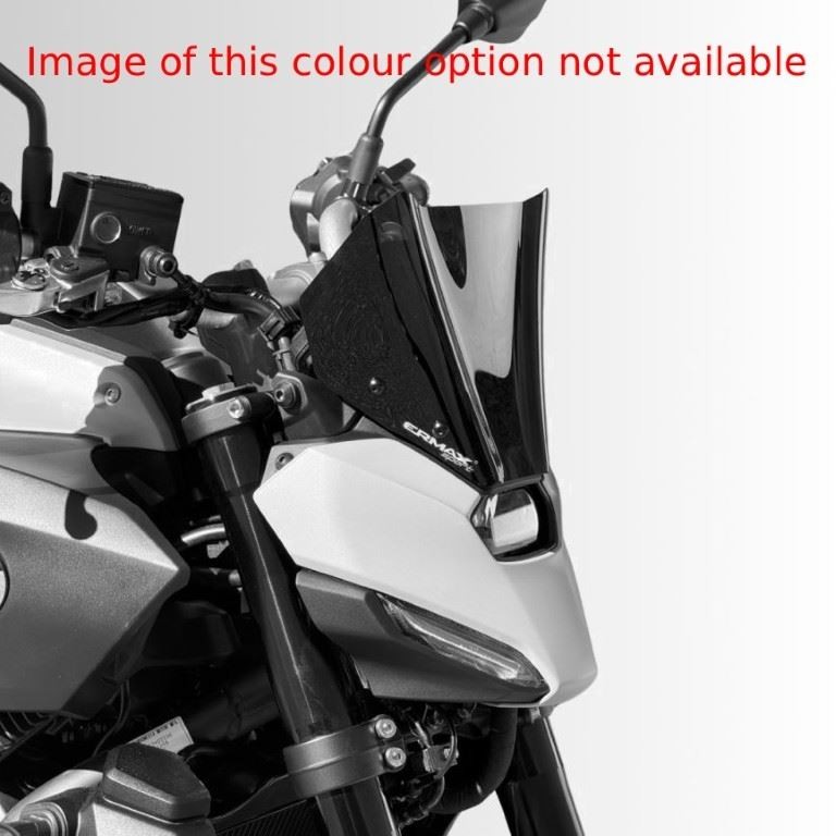 Ermax Dark Smoke Hypersport Screen Yamaha MT-07 2025-2026
