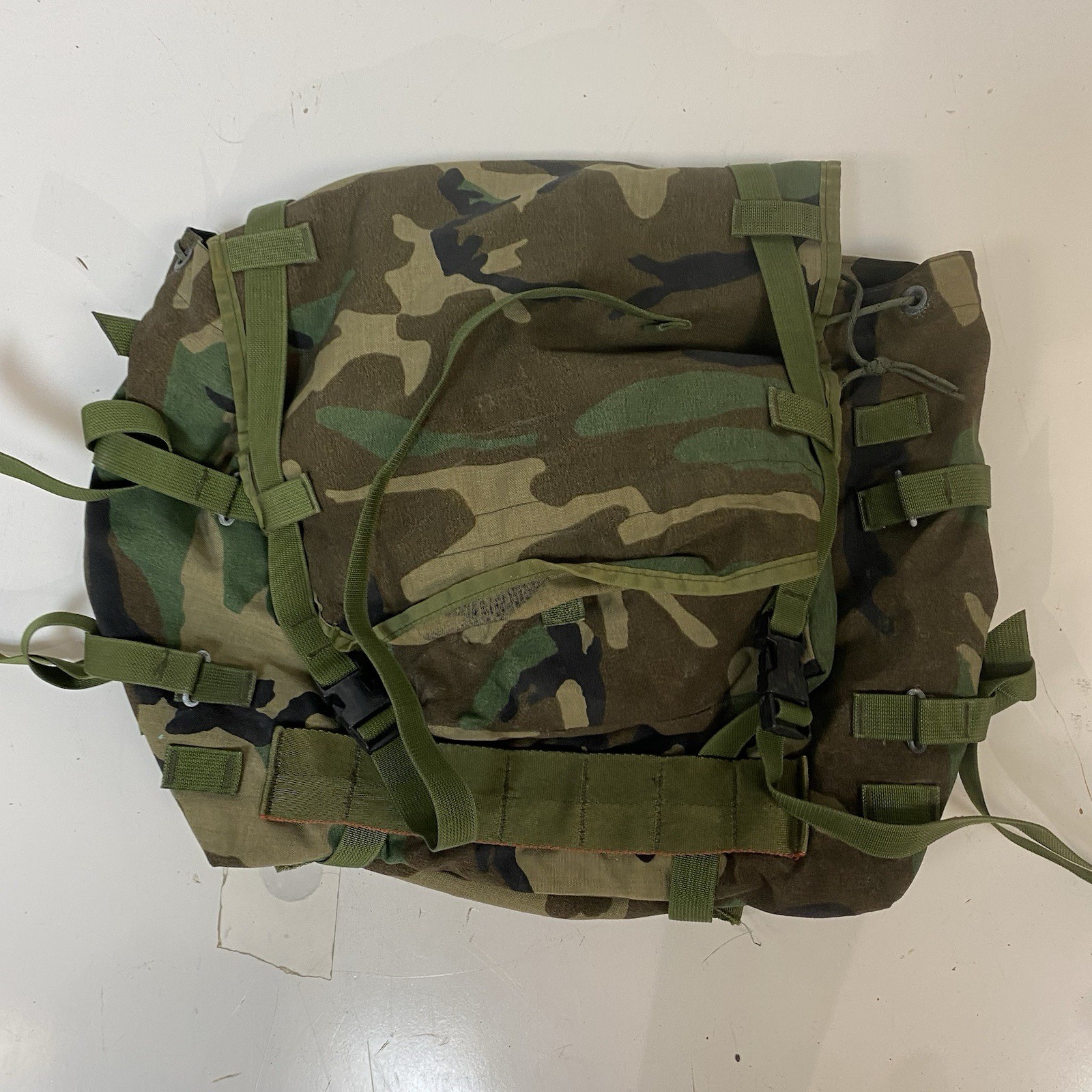 MOLLE II Woodland Modular Lightweight Main Pack NOS