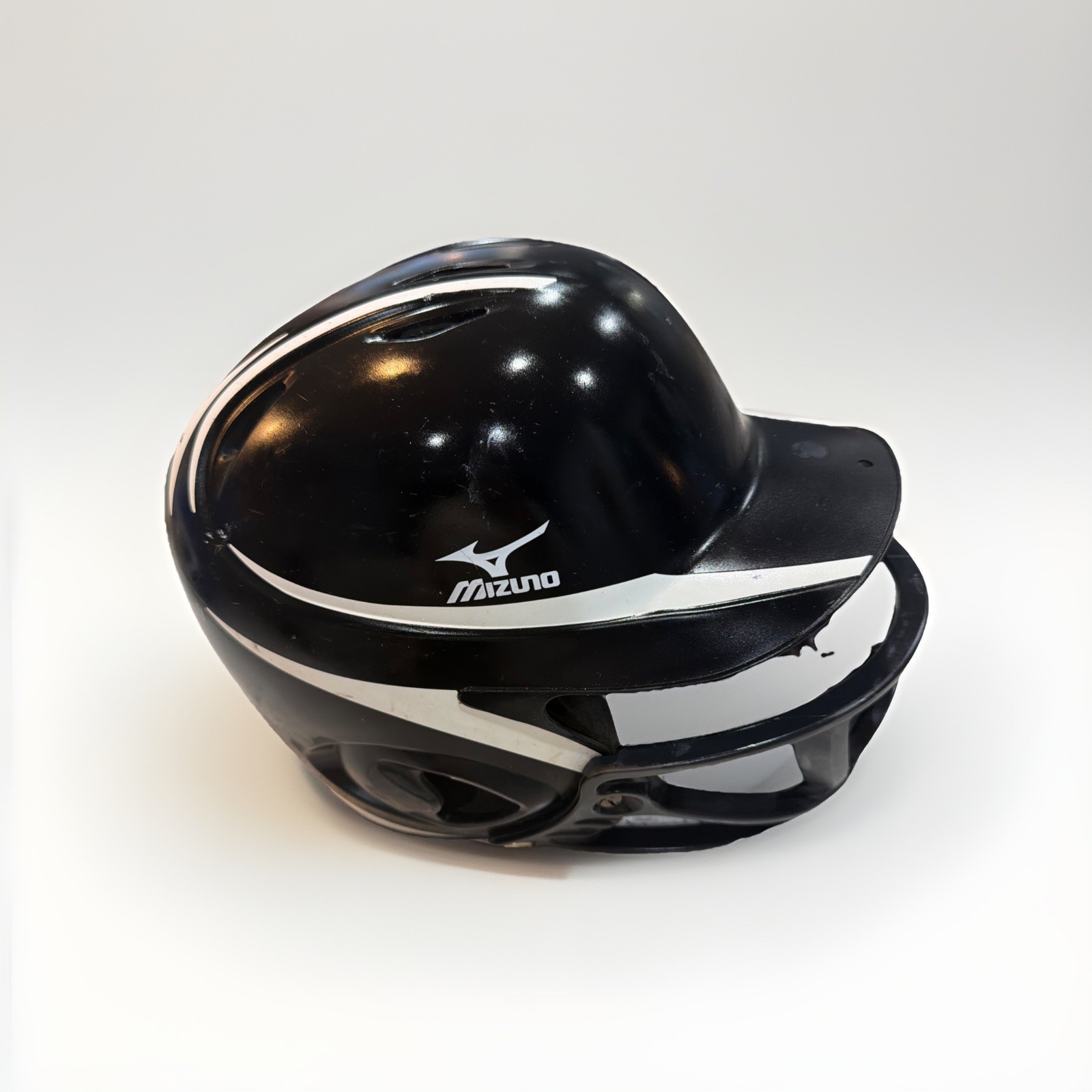 Mizuno Batters Helmet with Mask Adult S/M 6 3/4-7 3/8 MBH252
