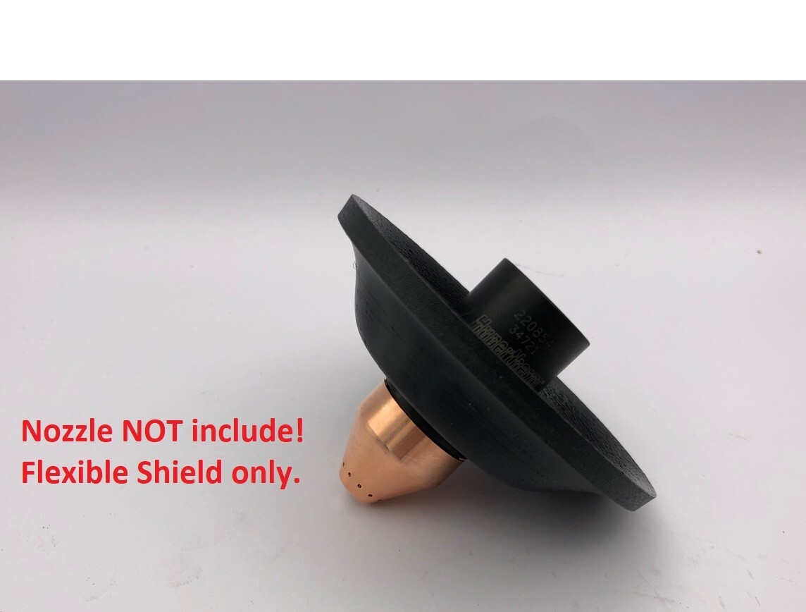 For Hypertherm Langmuir 45 65 85 Machine Torches, Splash Spark Guard!