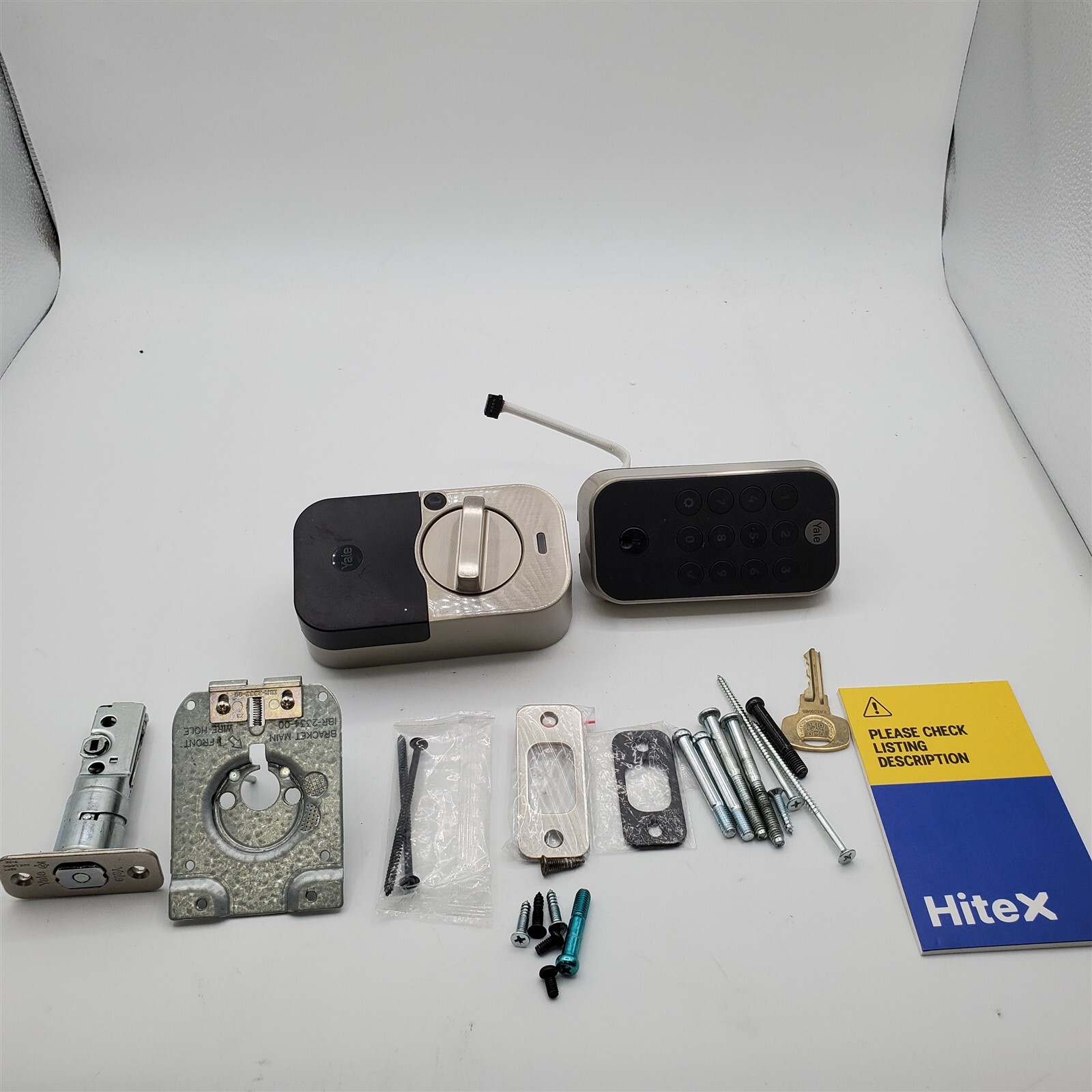 Yale Security Assure Lock 2 with Wi-Fi, Keypad Smart Lock in Satin Nickel *READ*