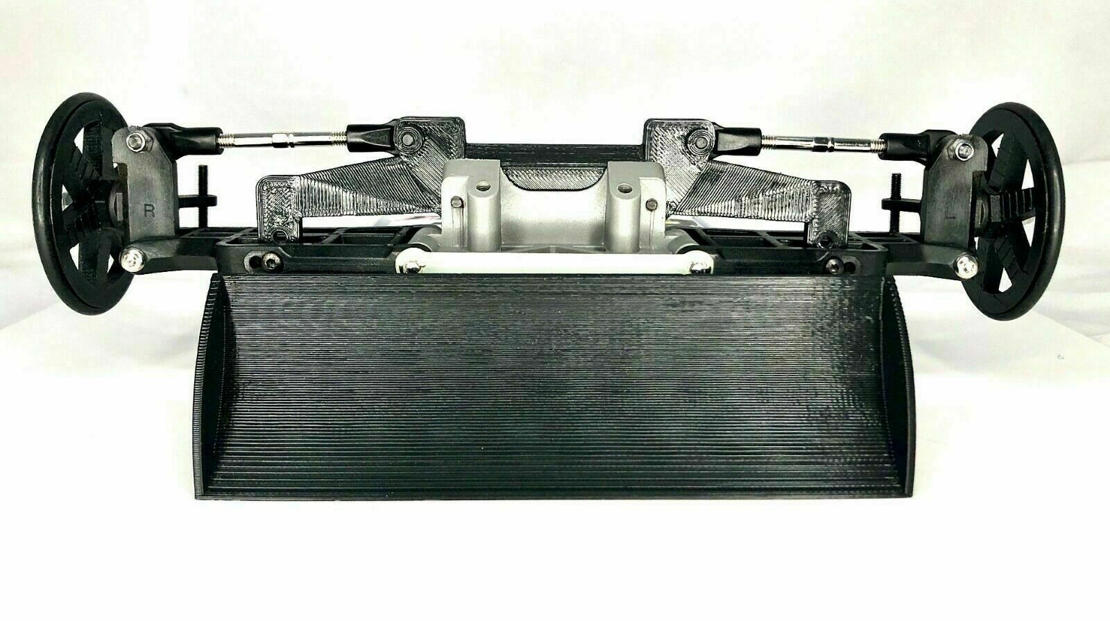 TRAXXAS Bandit Rigid Front End - RC Drag Racing Suspension Delete