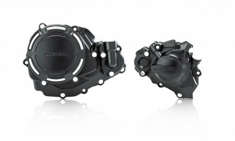 Acerbis - 2791950001 - X-Power Engine Cover, Black
