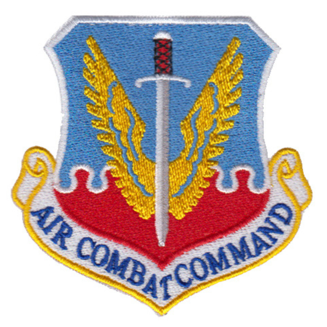 Air Combat Command (ACC) Majcom Color Patch