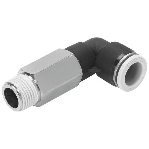 Festo 564668 QBLL-1/8-5/32-U Push-in L-fitting, long