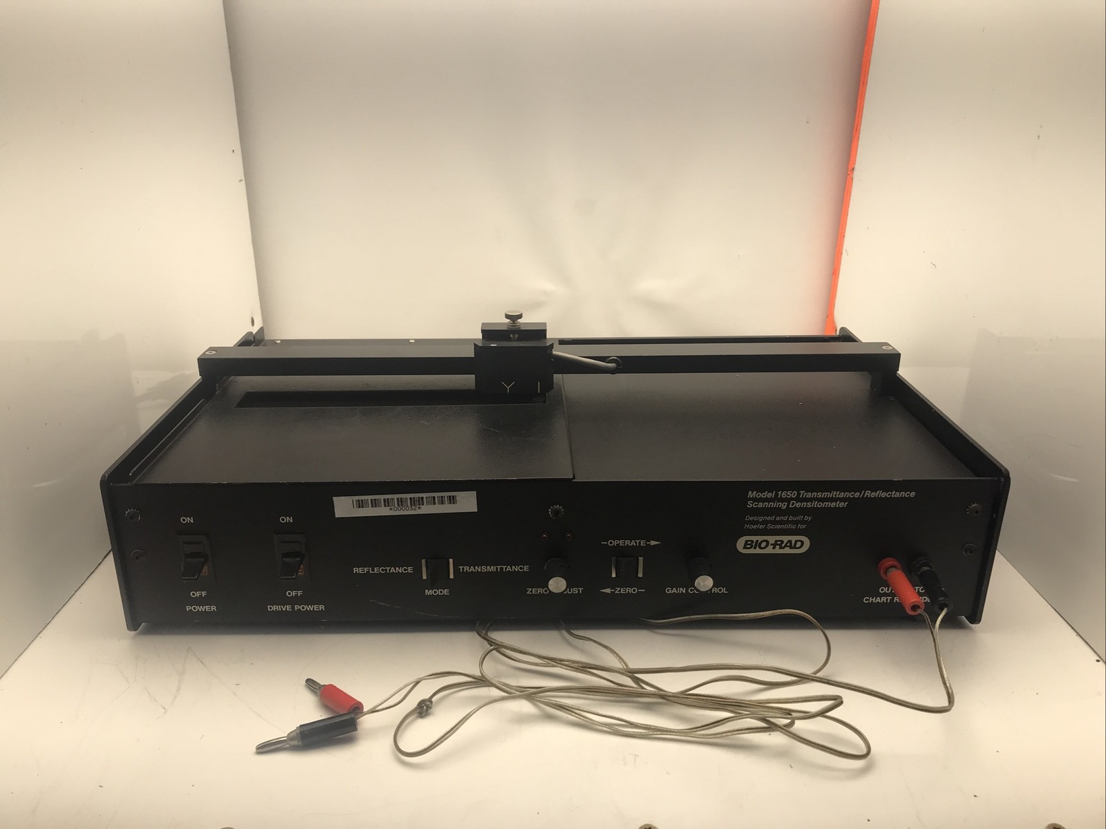 Bio Rad Hoefer Scientific 1650 Transmittance/Reflectance Scanning Densitometer