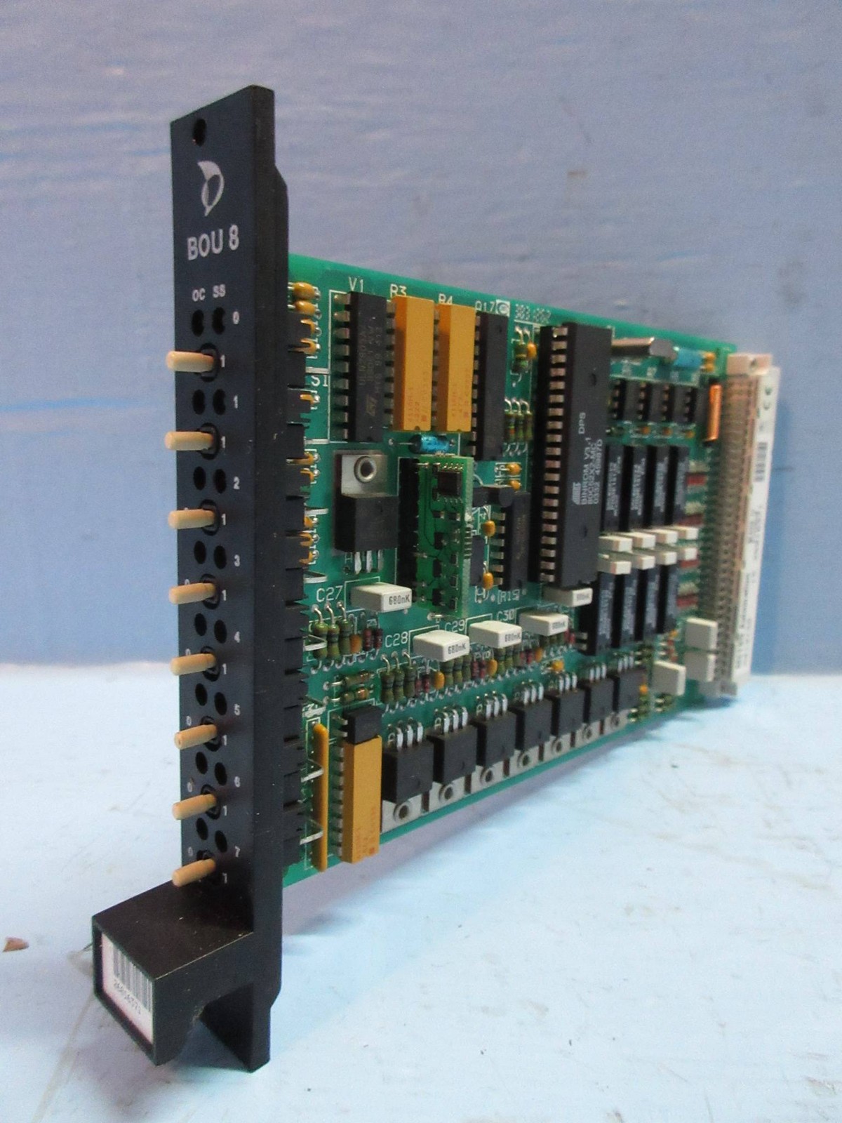 Metso Automation BOU-8 Binary Output Module A413150 Rev. 15 Neles Valmet BOU8