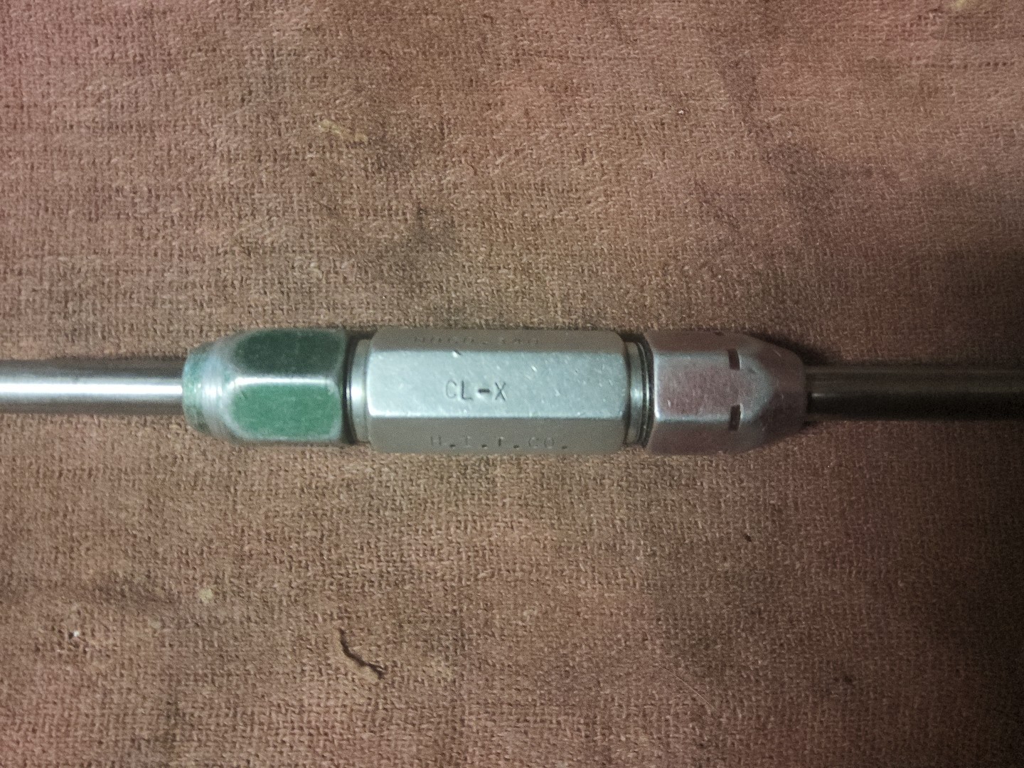 Go / NoGo Bore Plug Gage  .330 GO & .340 NOGO Class X