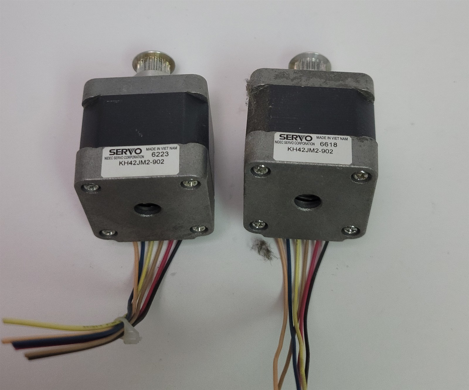 Nidec Servo KH42JM2-902 Stepper Motor ( w/ plug)