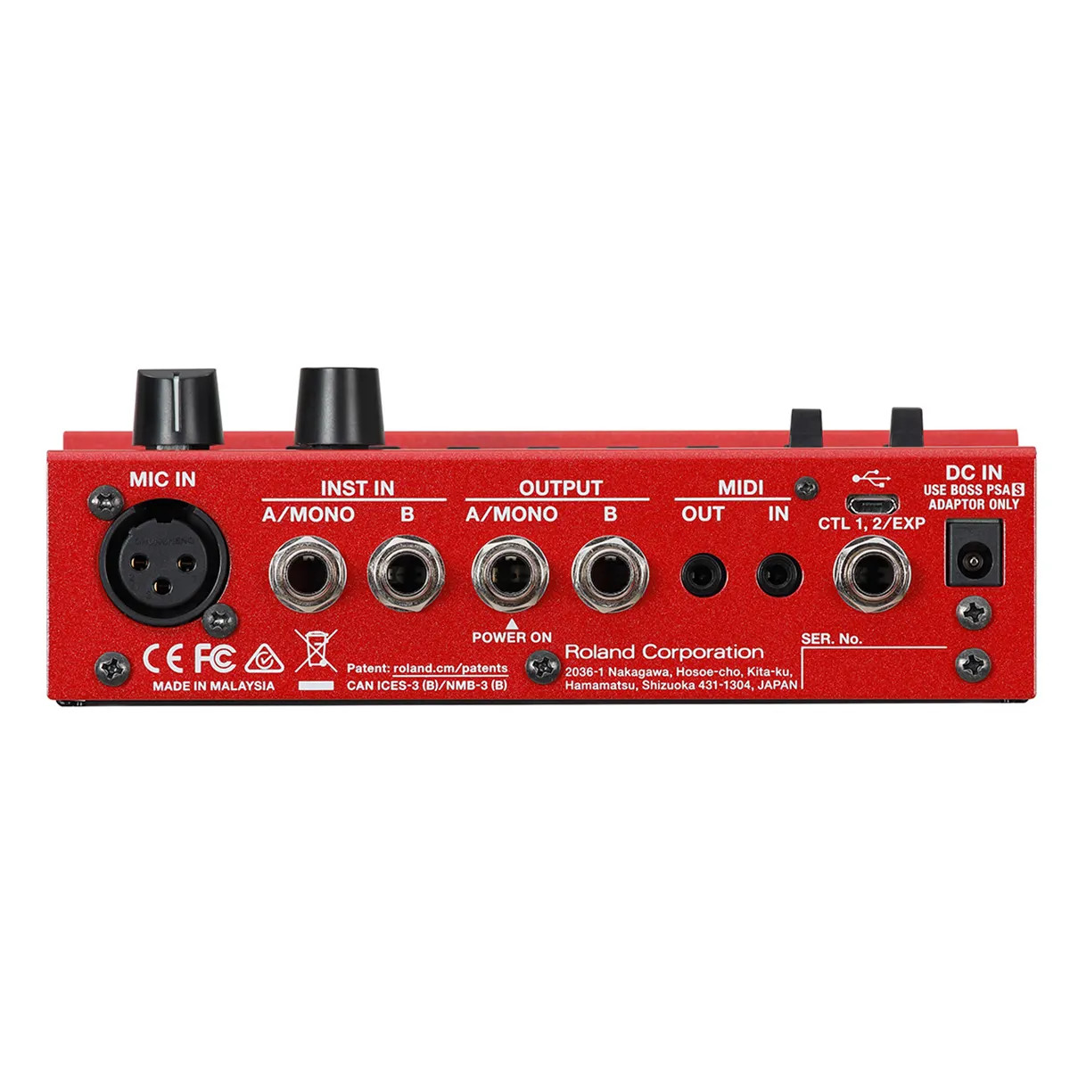 Boss RC-500 Loop Station Guitar Effect Pedal