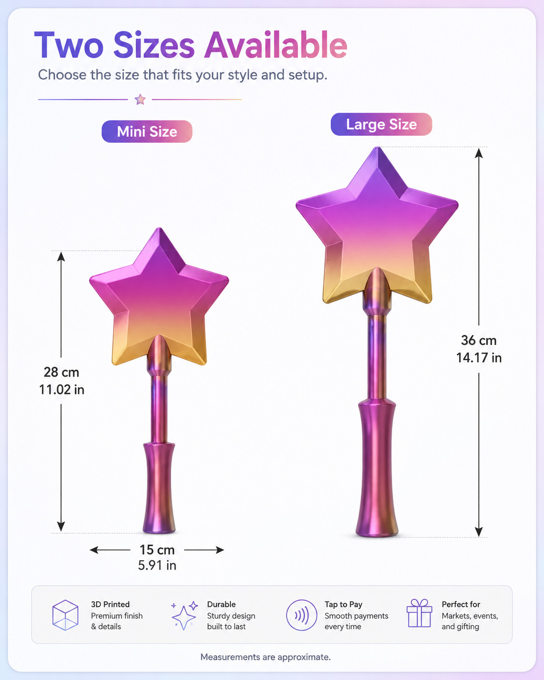 3D Printed Wand Tap to Pay