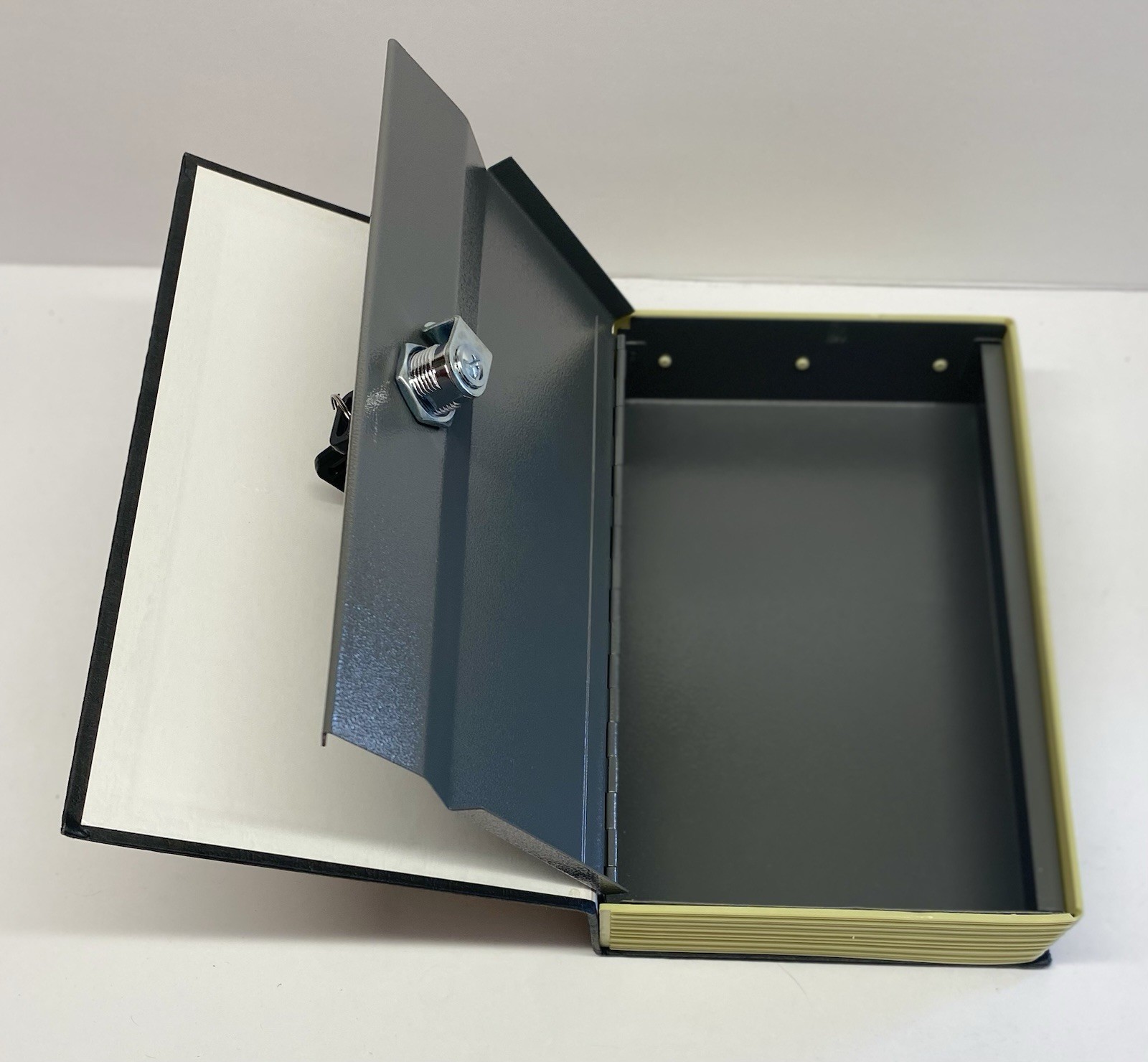 Pirates in the Caribbean-Book Safe-Hidden Storage Box .