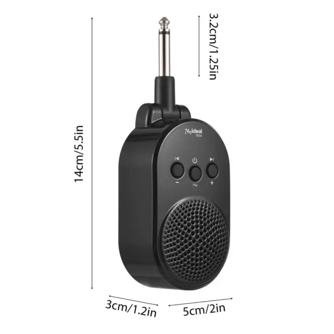 5watt Mini Amp W/BLUETOOTH!!!! For playing with Backing Tracks!!!!!