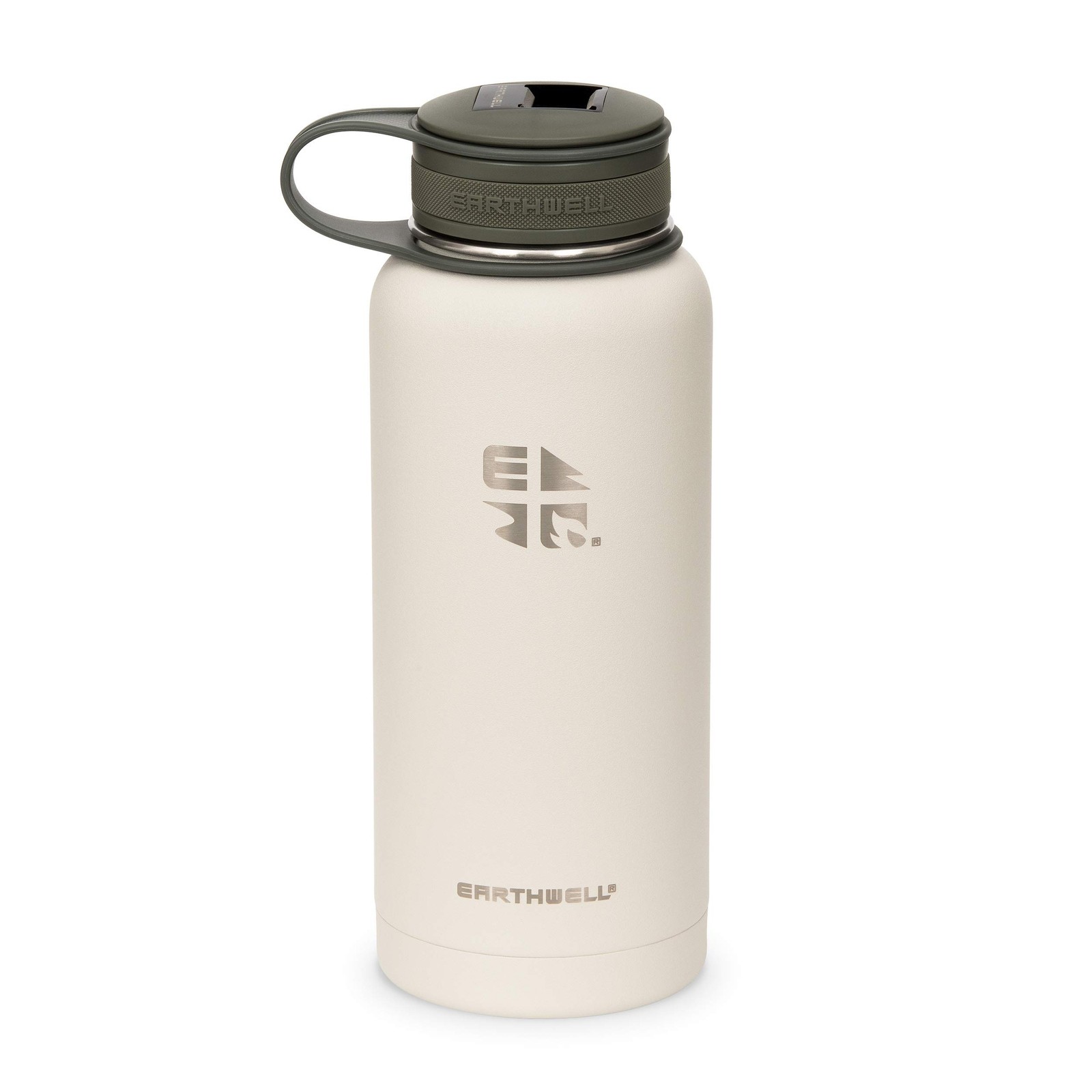 32oz Kewler Opener Bottle in Baja Sand Color - Perfect for Outdoor Adventures