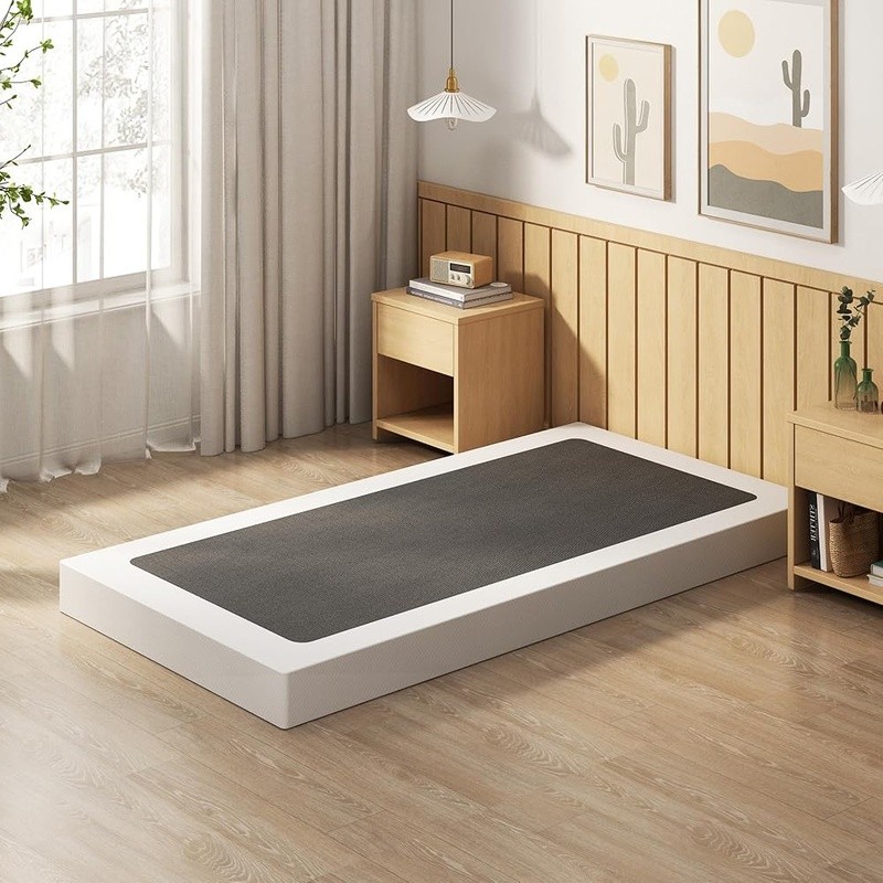 Twin Box Spring Metal Slats Noise Free Easy Assembly Heavy Duty 1500lbs Support