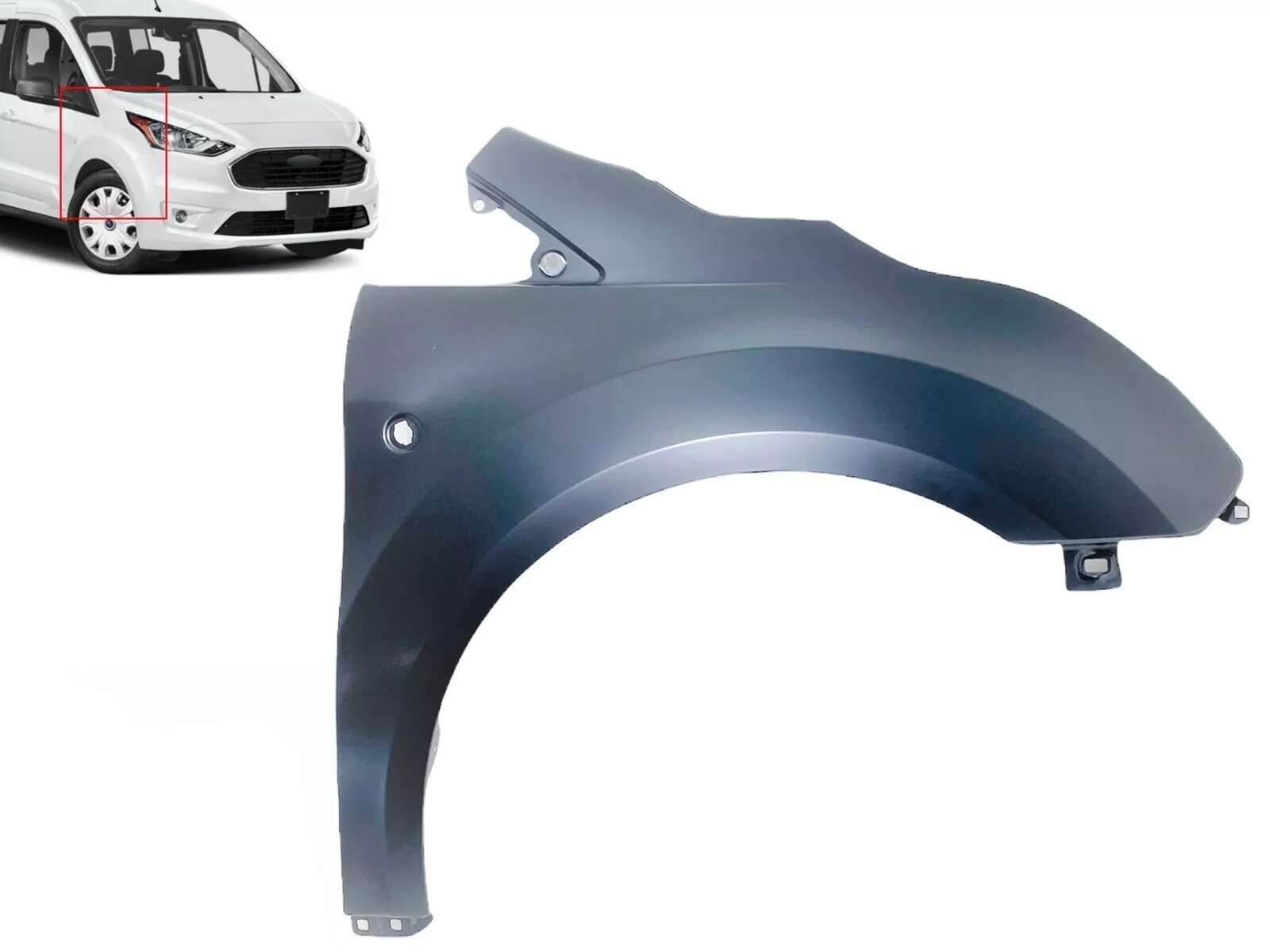 Fits 2014-2022 Ford Transit Connect Right Front Fender Panel RH Passenger Side