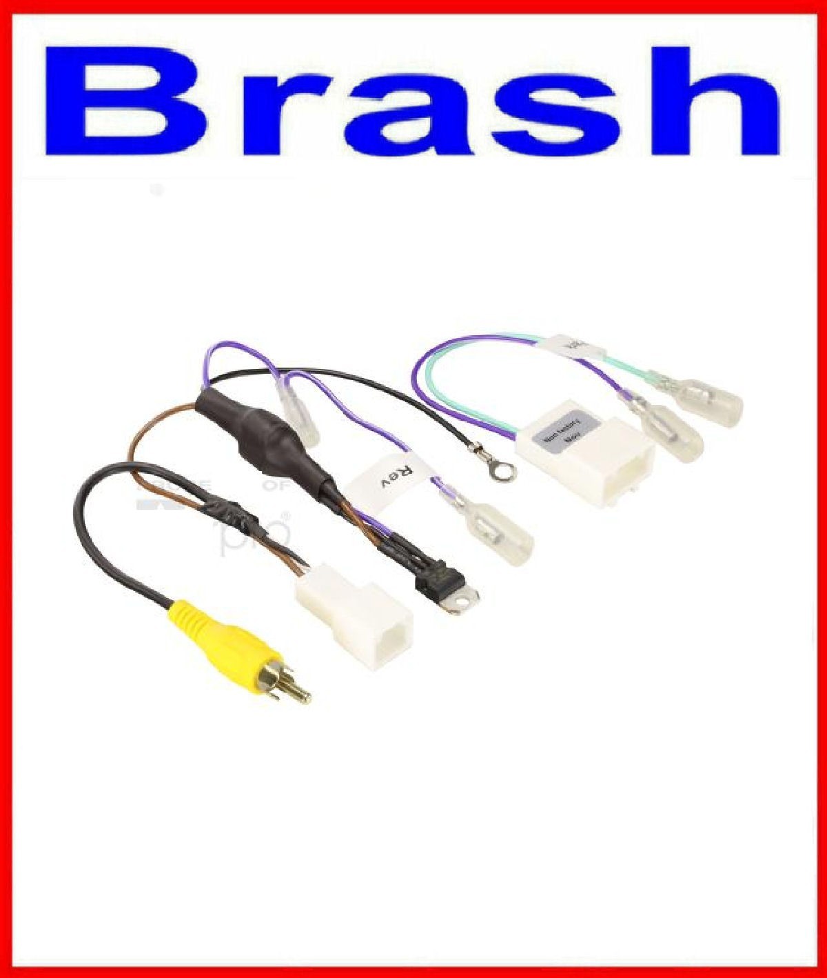 ANDROID HEAD UNIT INSTALL CABLING FOR SUBARU LIBERTY 1989-1909