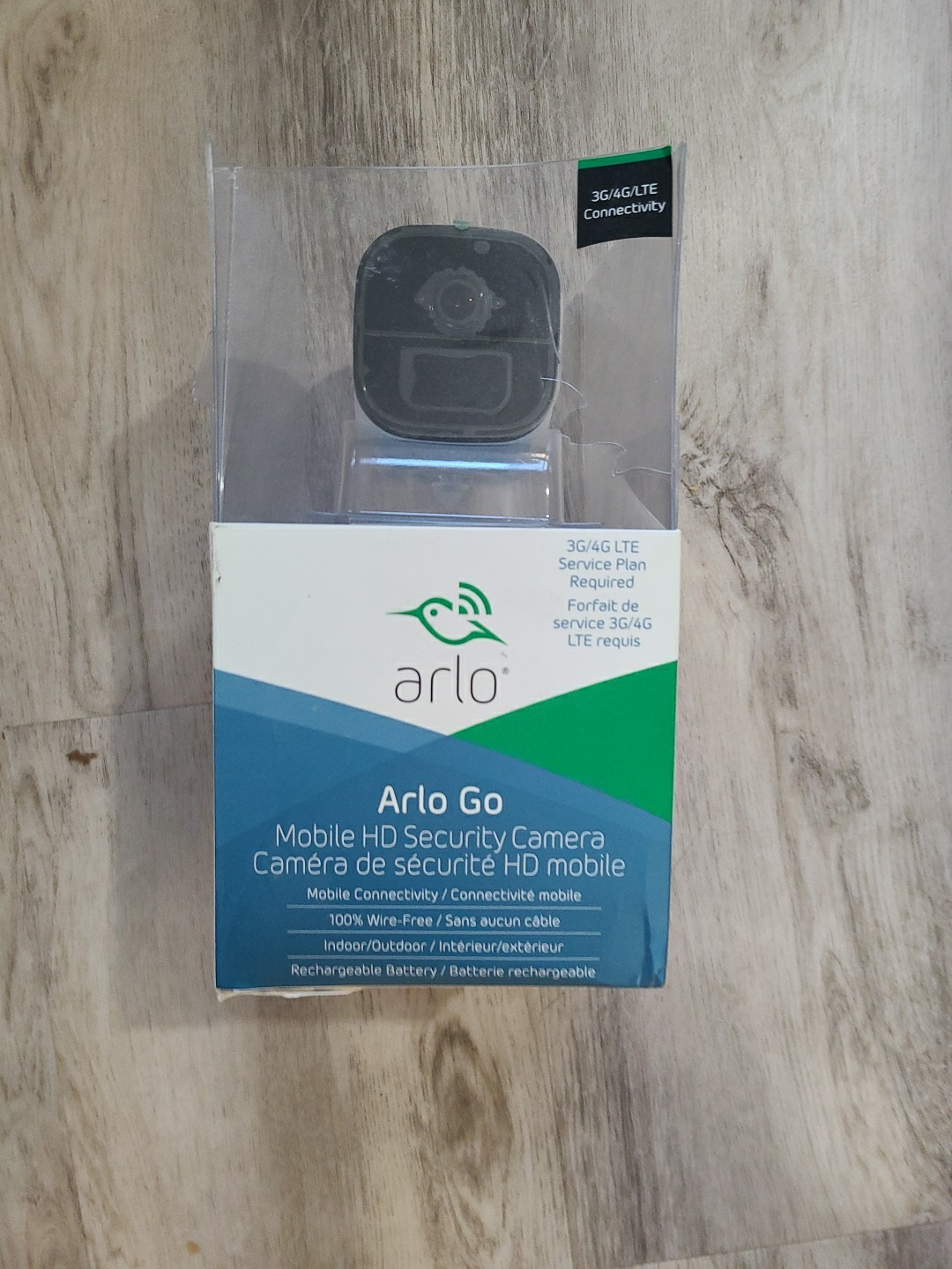 ARLO GO Mobile HD Security Camera with Arlo 4G LTE Connectivity Data Plan