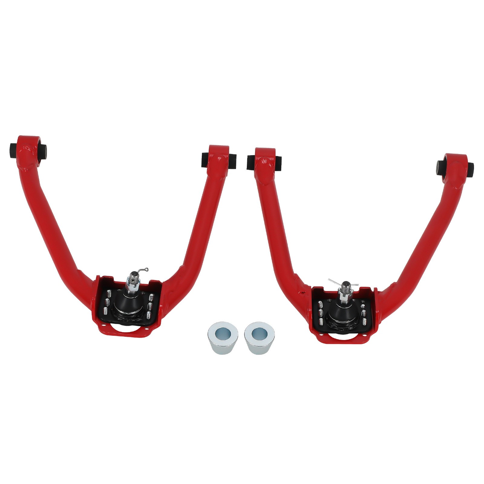 2pcs Adjustable Front Upper Camber Control Arms Kit for Nissan 350Z 2003-2009