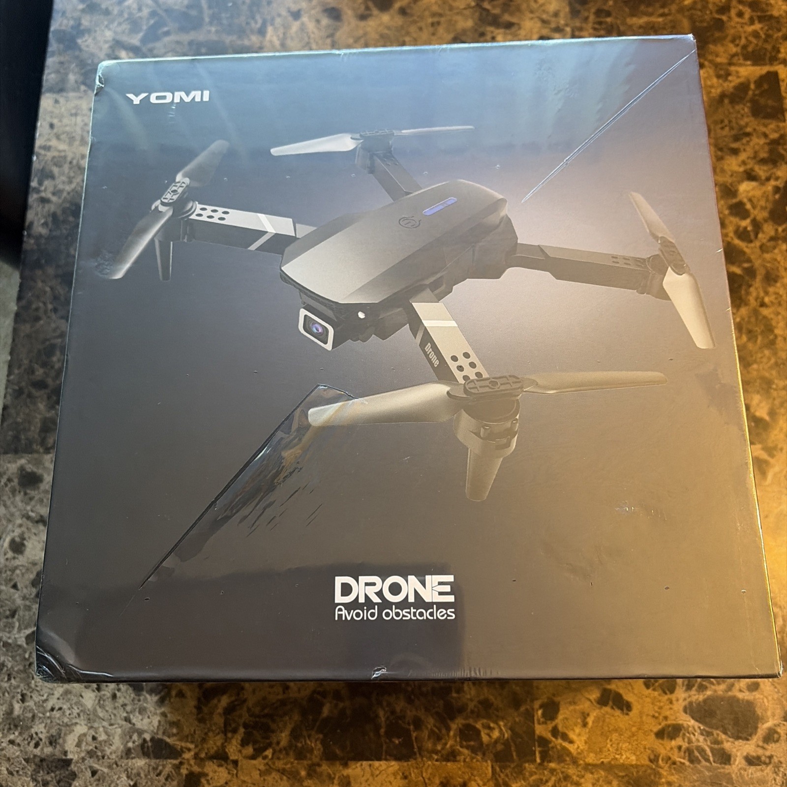 YOMI Foldable Drone with Obstacle Avoidance – 4K Camera – Brand New Sealed