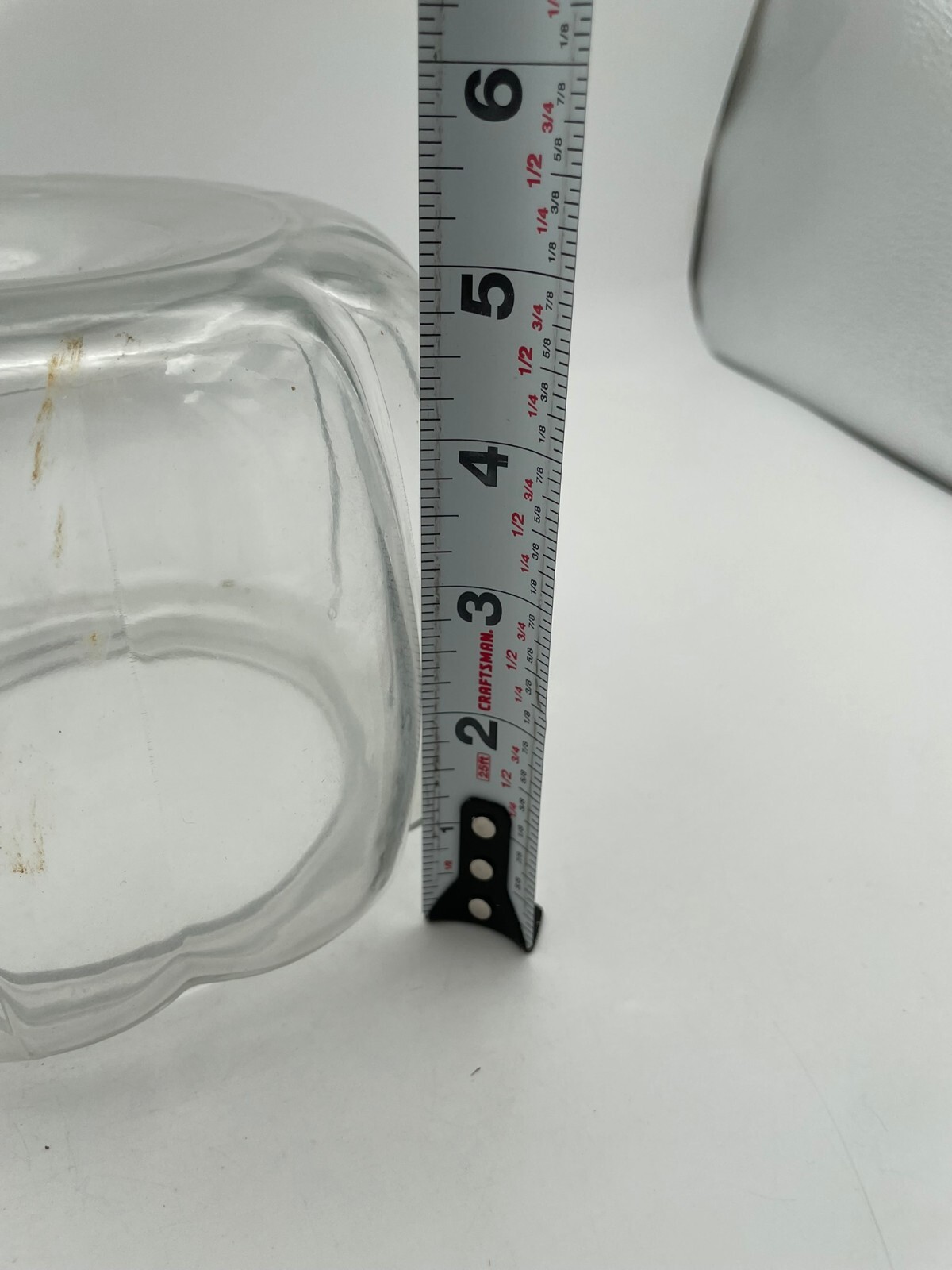 Rotund Glass Candy Jar-See Description!