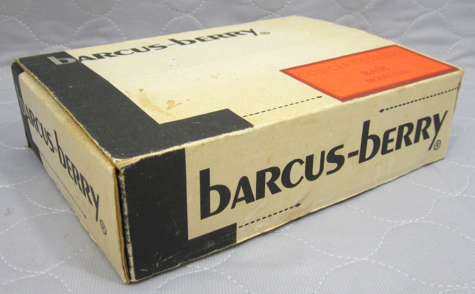 Barcus Berry 3000A Piezo Buffer Preamplifier with EQ