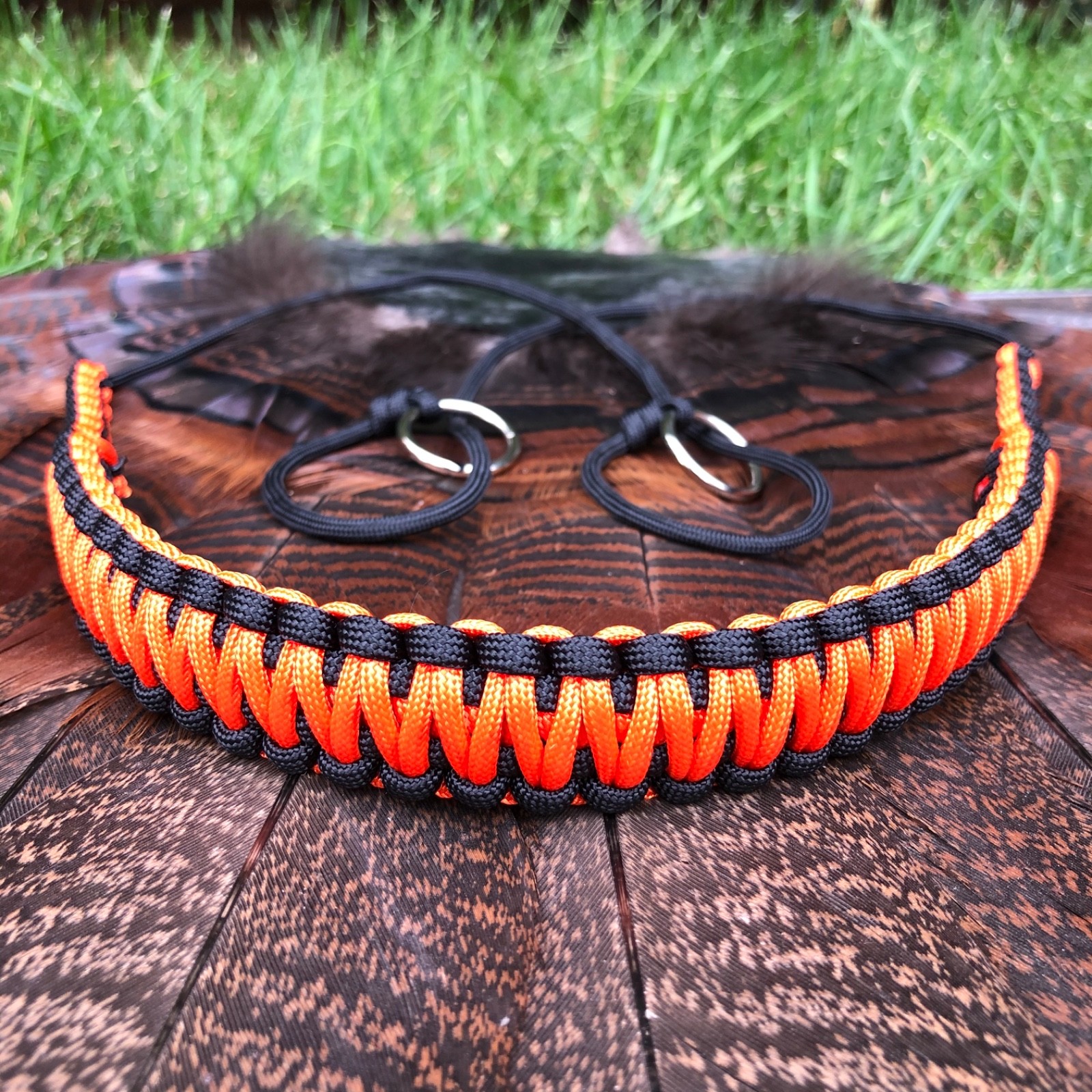 Paracord Turkey Tote Duck Goose Small Game Carrier Hunting Neon Orange USA 🇺🇸