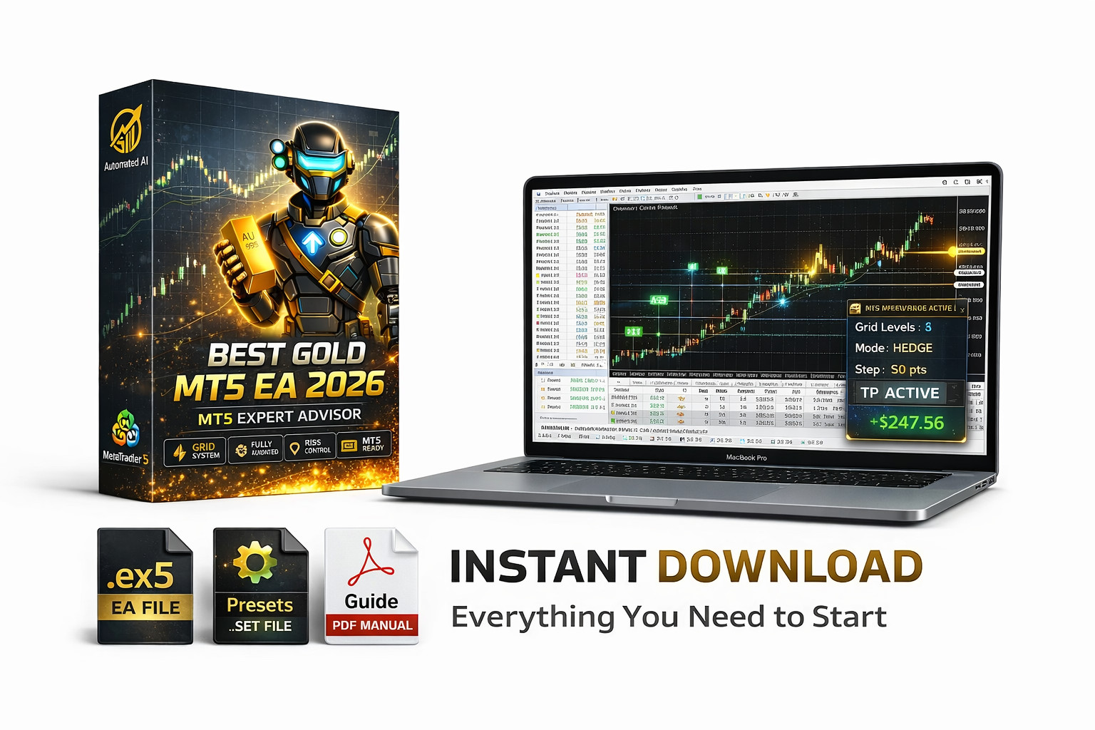 Best Gold MT5 EA 2026