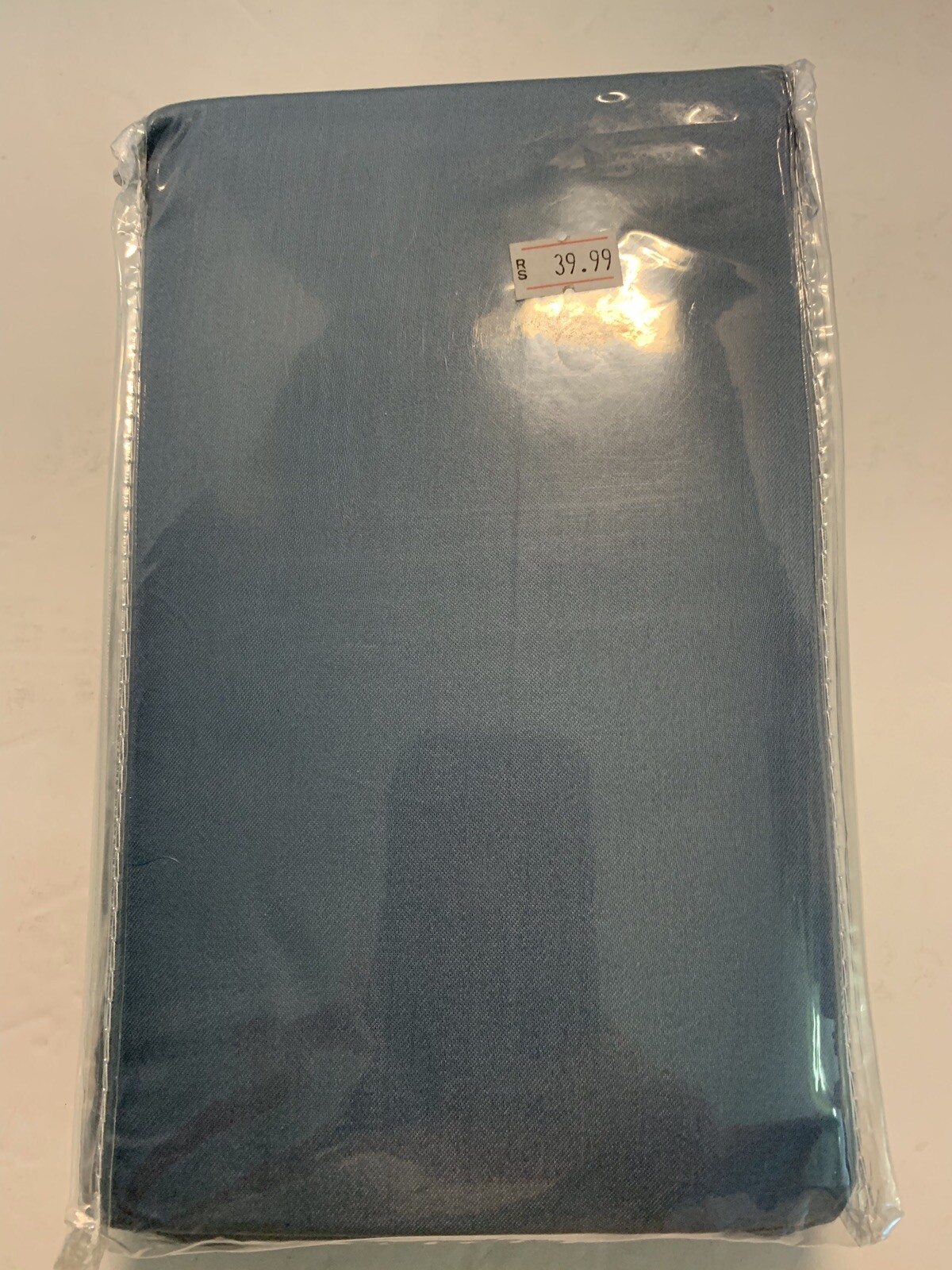 Colormate Blue King Size 2 Pack Pillowcase Sears, 1000 Ct Thread, - New