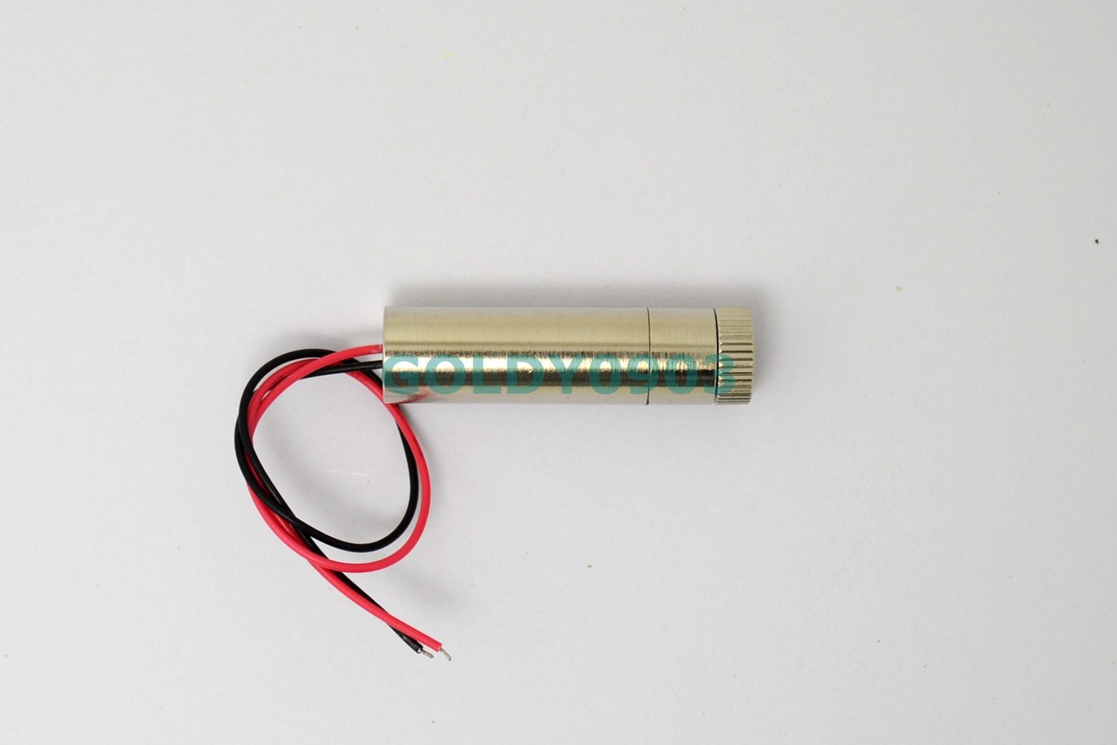 Red Laser Dot Module 10mw 650nm Focusable Adjustable