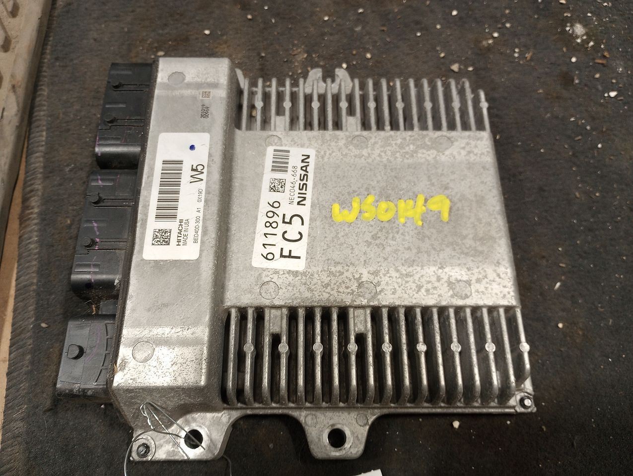 Engine ECM Electronic Control Module 3.5L 6 Cylinder Fits 20 PATHFINDER 3013432