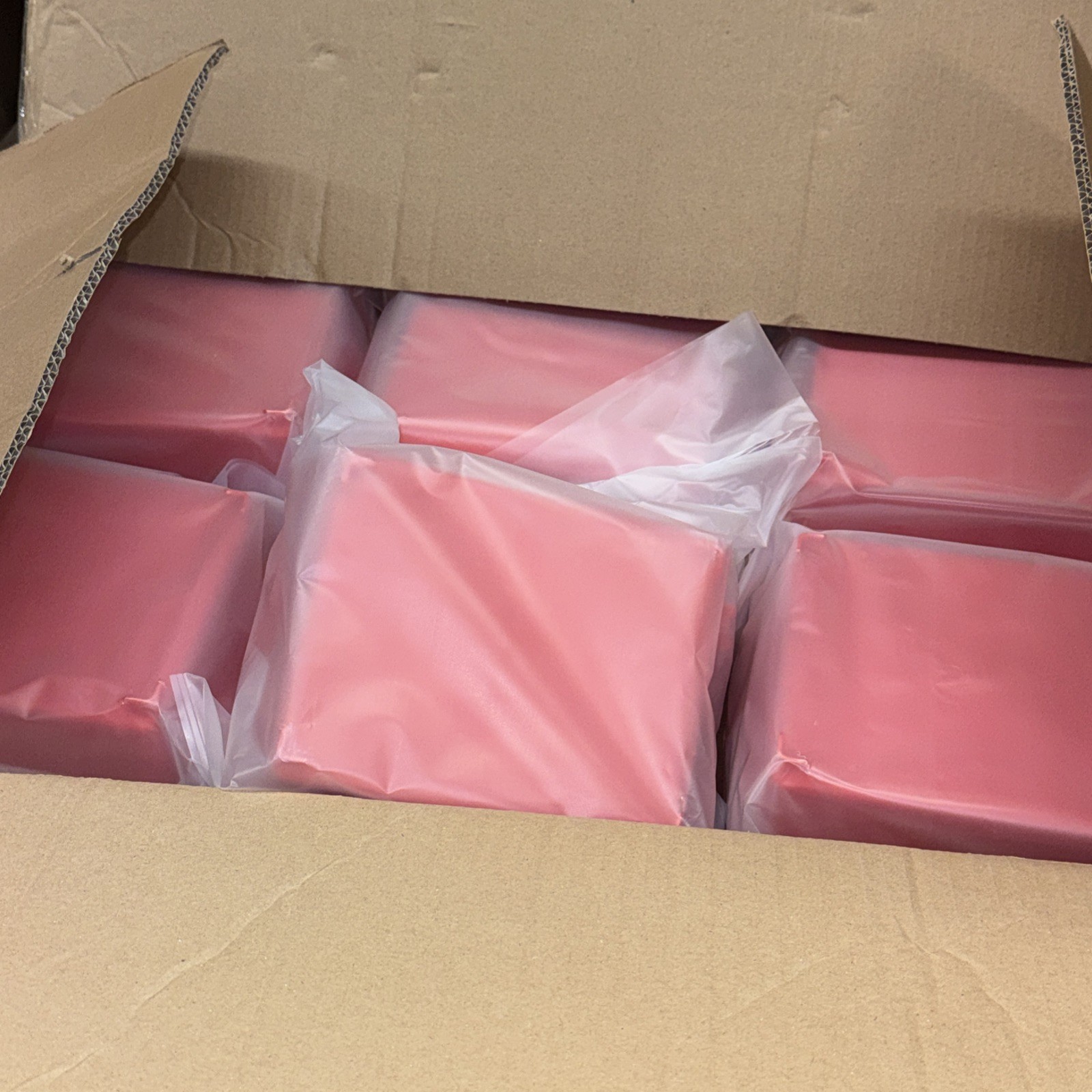 ePAK 100mm 4” Wafer CARRIER Storage Box, ePBX-4-ASSY-9, NEW BOX OF 12, Red, TT1