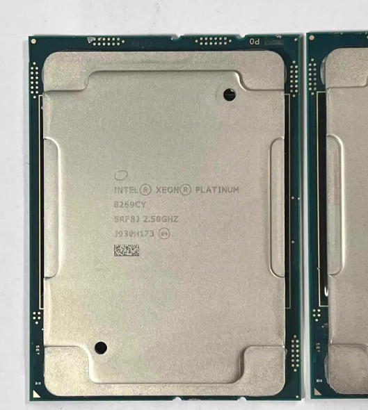Intel Xeon Platinum 8269CY 26-core 52-thread 2.5GHz LGA3647 CPU processor