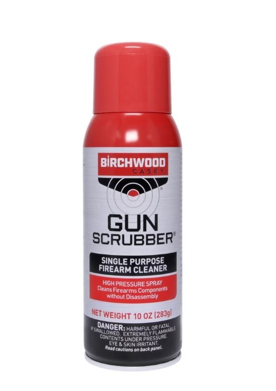 Birchwood Casey Gun Scrubber Single Purpose Gun Cleaner, Aerosol Spray, 10 Oz