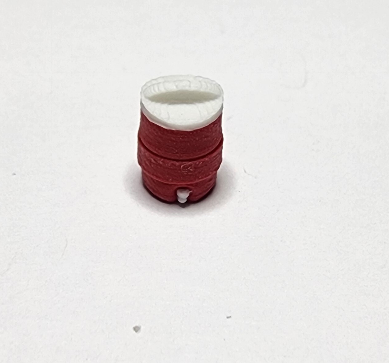 1/64 3D Printed Round 5 Gal Cooler